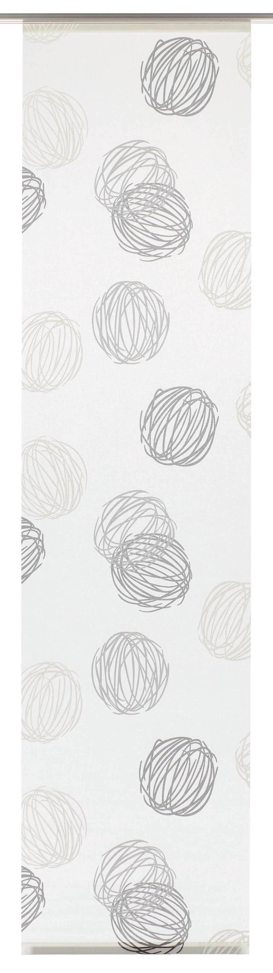 Image of GARDINIA Schiebegardine »Flächenvorhang Stoff Knäuel«, (1 St.), HxB: 60x245 bei Ackermann Versand Schweiz