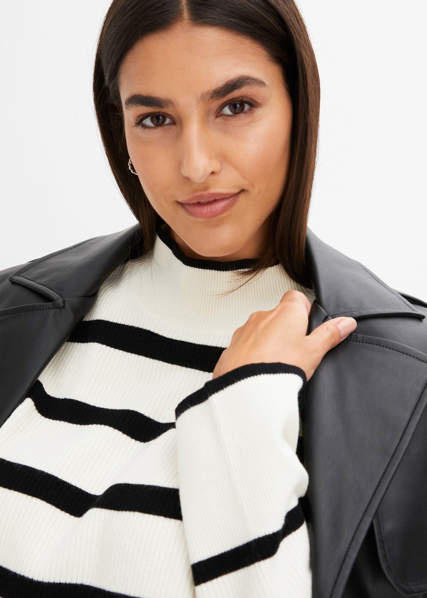 bonprix Strickpullover Oversize-Pullover