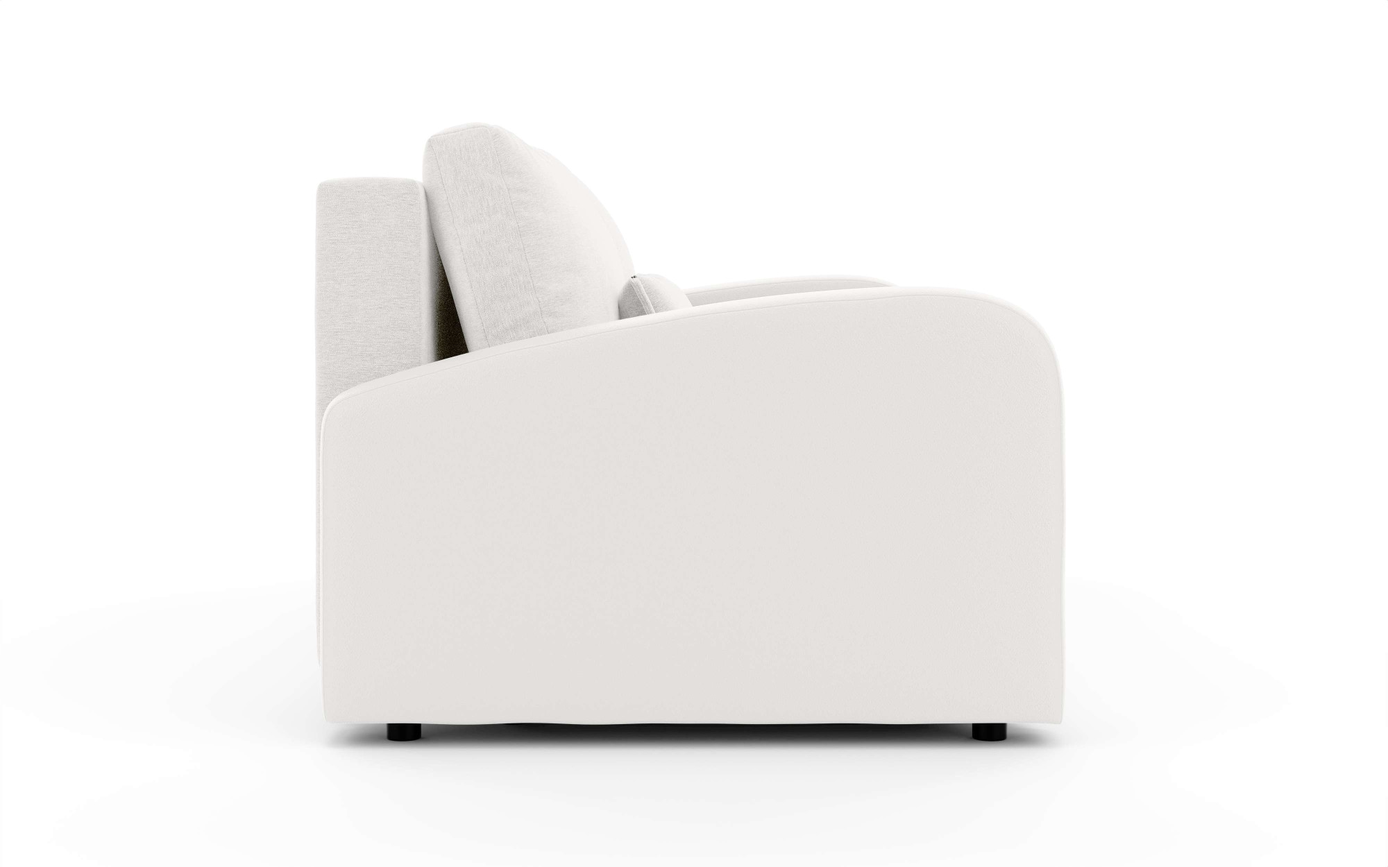 INOSIGN 3-Sitzer »JIGGS wahlweise Schlafsofa mit Bettkasten, Masse B/H/T: 228/96/110 cm«, Sofa mit Wellenunterfederung, enthält 2 Rückenkissen und 2 Zierkissen