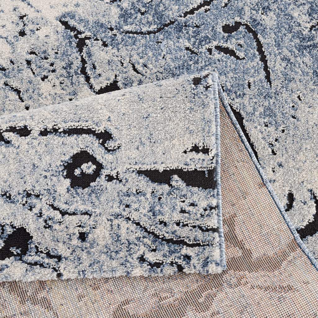 Carpet City Tapis »Mista 2584« Rectangulaire 9 mm Höhe tapis, poil court, abstrait, multicolore, doux
