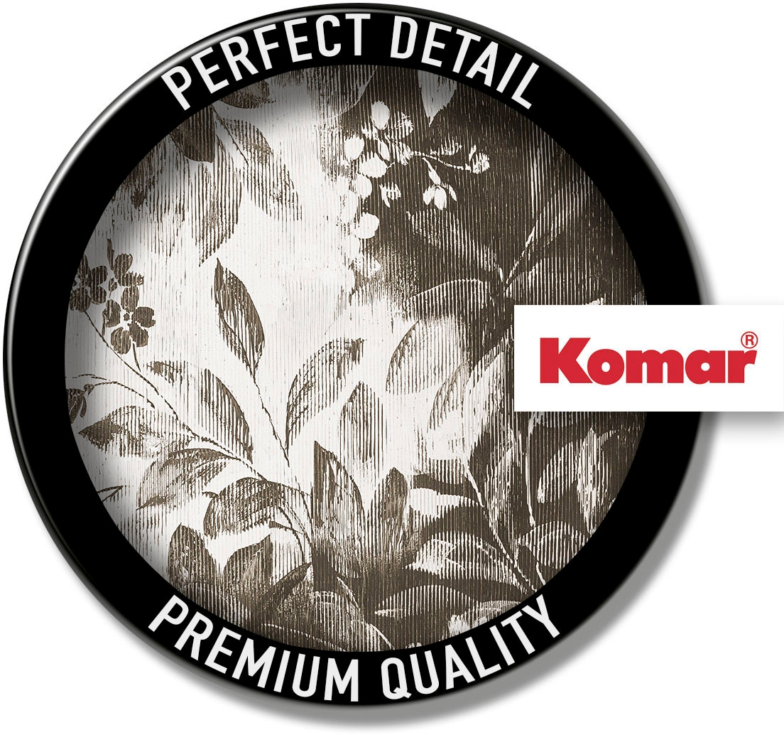 Komar Papier peint intissé »Digitaldruck Vlies -  Modular Moiety - Grösse 200 x 250 cm« imprimé Wohnzimmer, Schlafzimmer