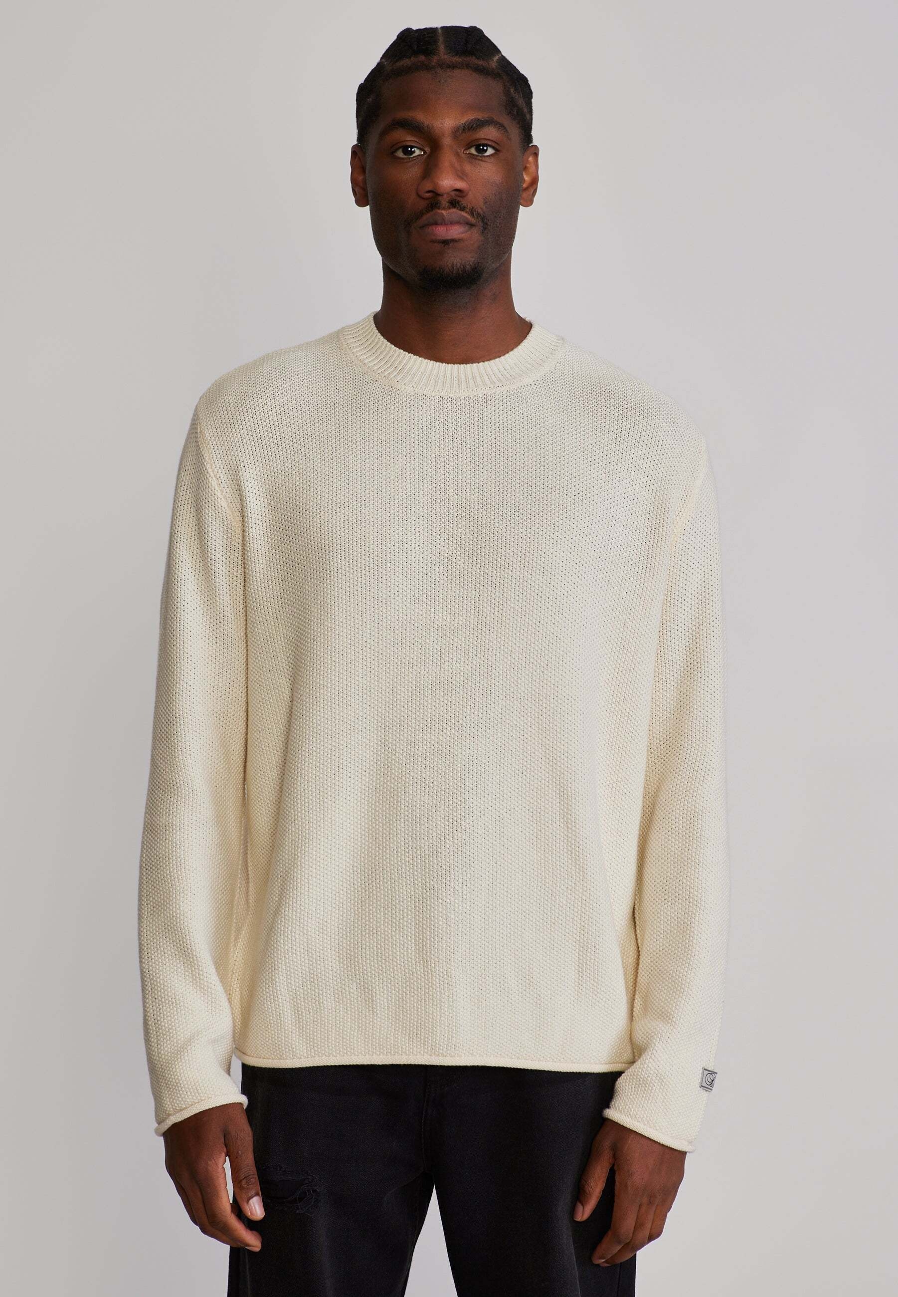 Image of Siksilk Strickpullover "Siksilk Pullover Knitted"