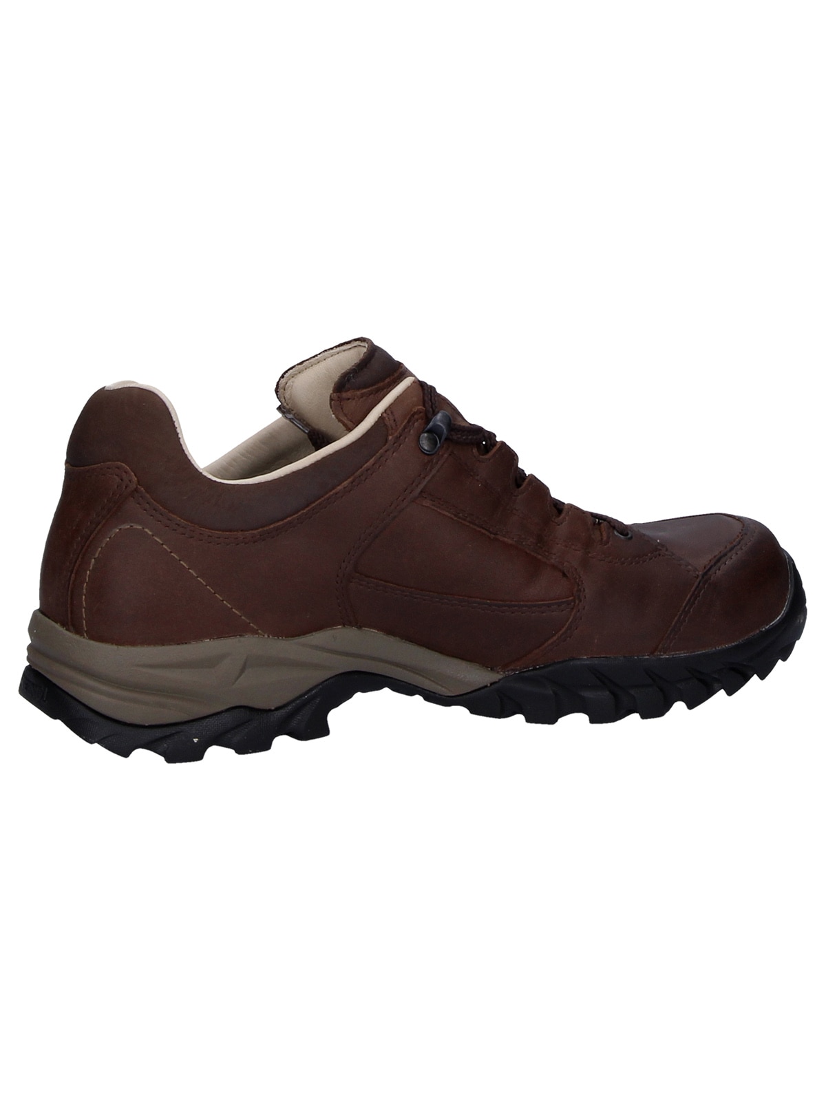 Meindl Wanderschuh »Meindl Lugano dunkelbraun«, Comfort fit® mehr Platz im Vorfussbereich und festen Halt in der Ferse