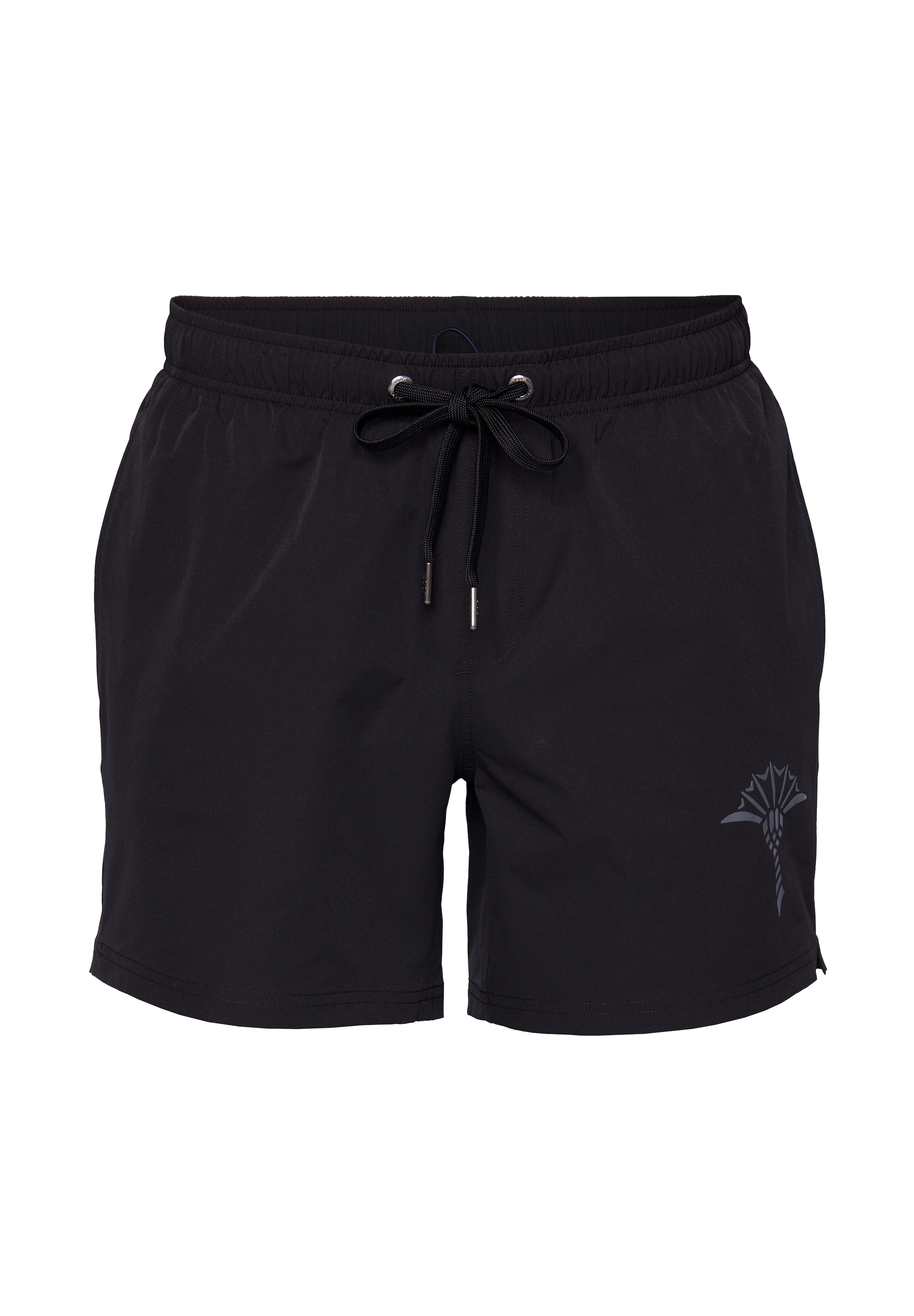 JOOP! Short de bain »Solid Cornflower« avec poches latérales et cordon de serrage
