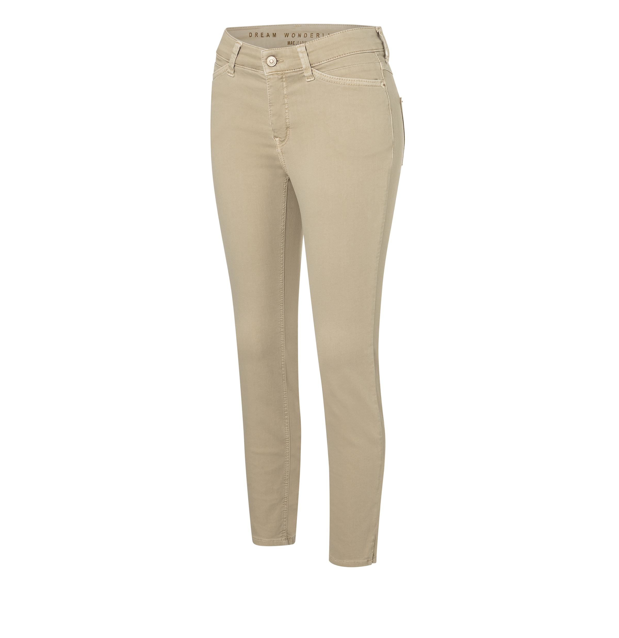 MAC 7/8-Jeans »Dream Summer«, verkürzt mit Schlitz am Saum