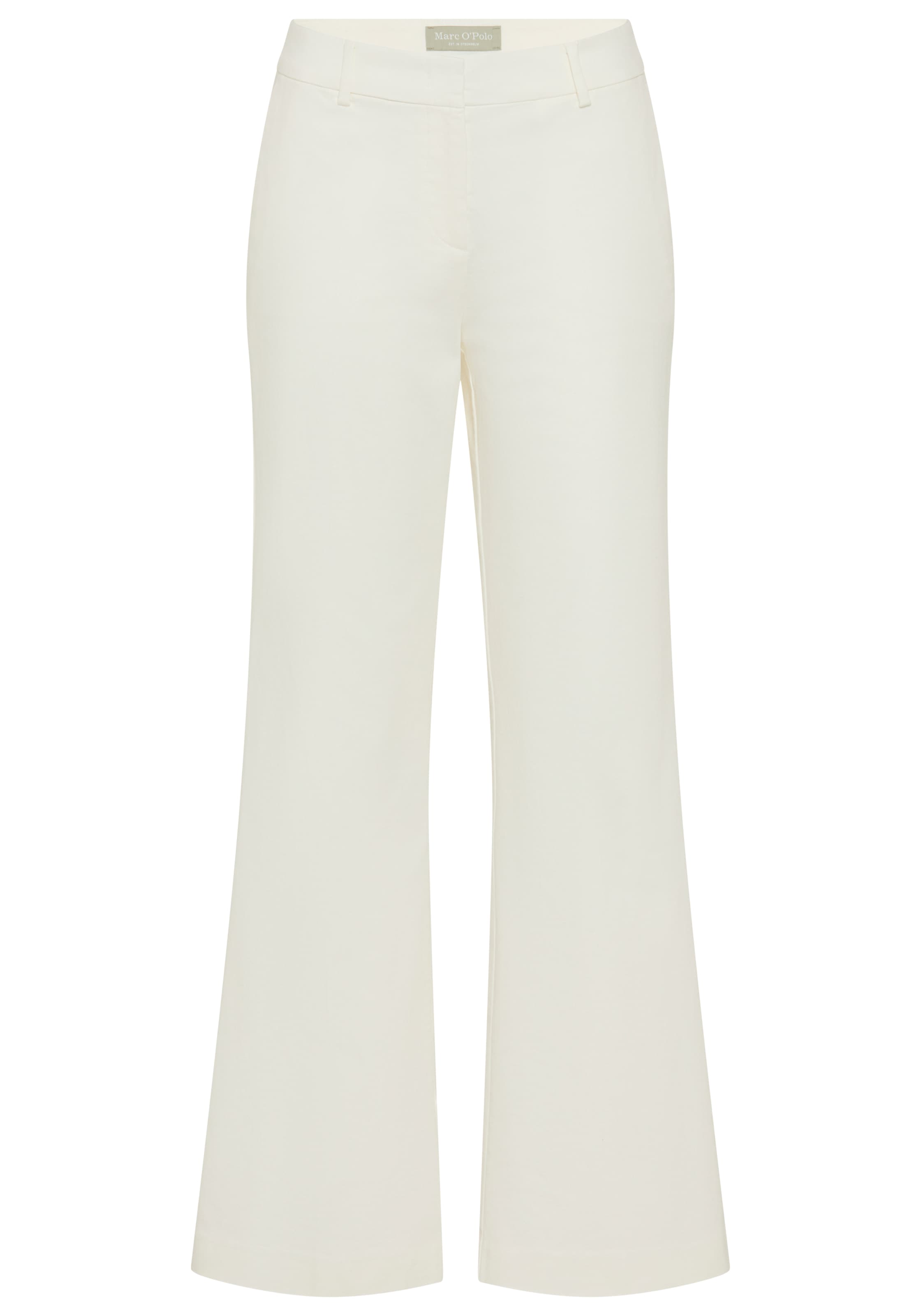 Marc O'Polo Pantalon stretch »MARTHE Flared«  Model MARTHE flared fit, superstretch, mid waist