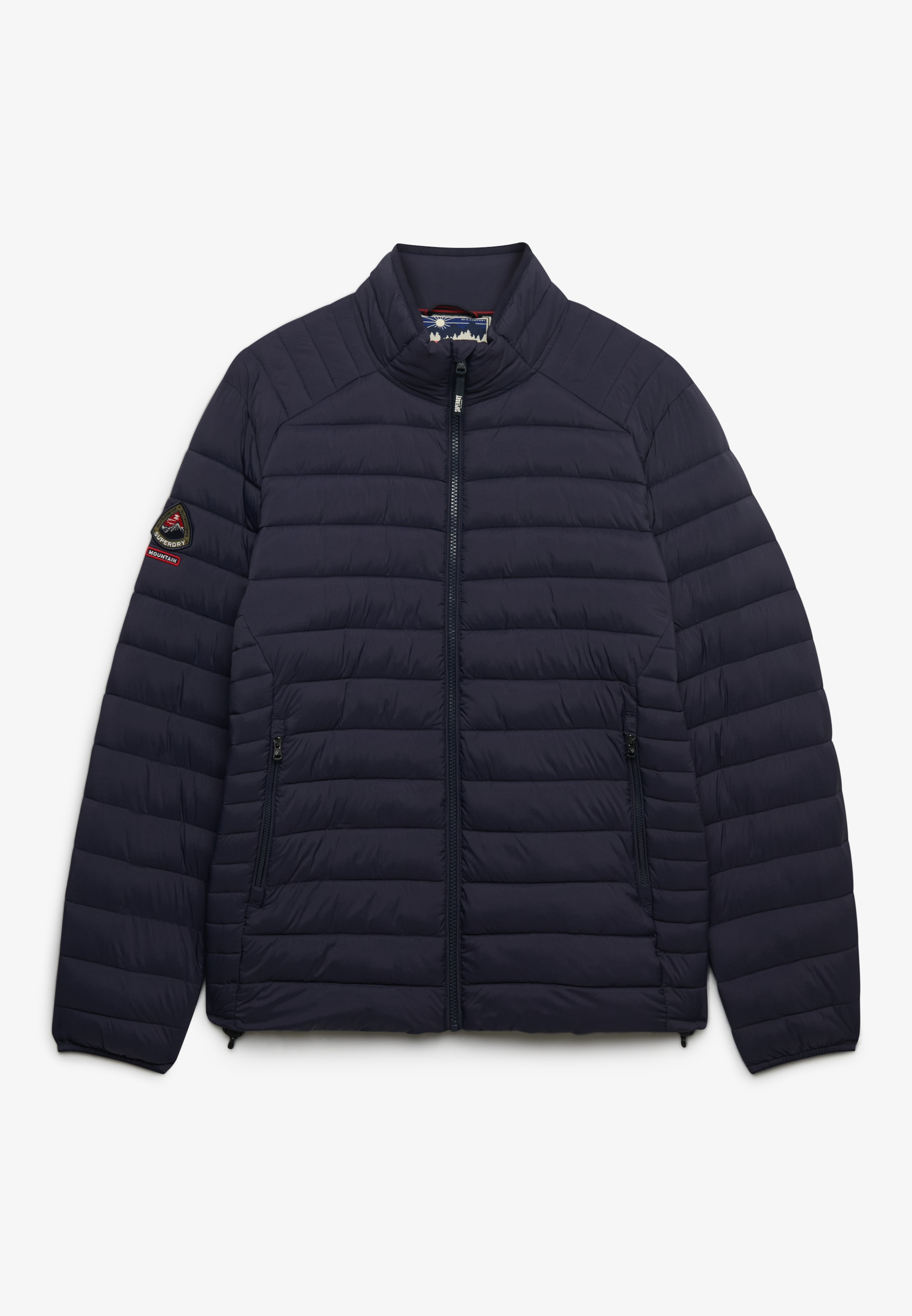 Superdry Steppjacke »FUJI LITE PADDED JACKET« ohne Kapuze
