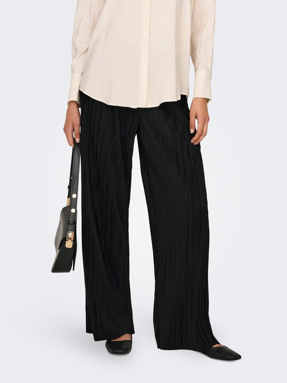 Image of ONLY Schlupfhose "ONLRAVENNA PLISSE PANT NOOS JRS" Sommerhose