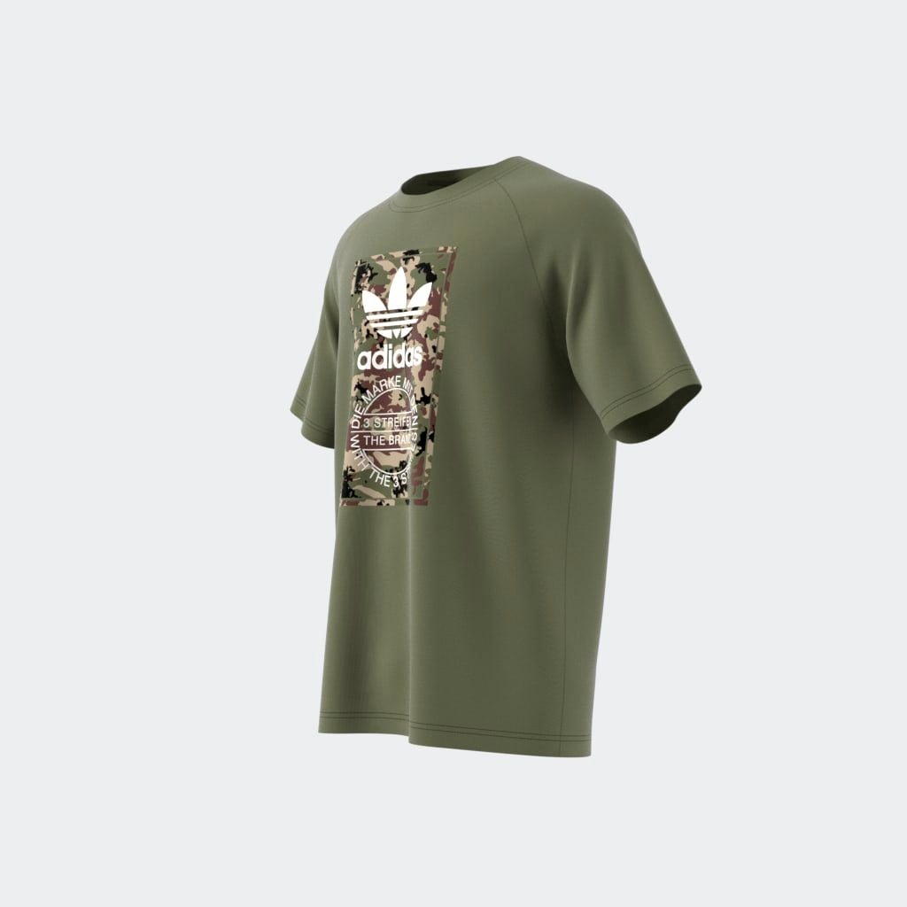 adidas Originals T-Shirt »CAMO TONGUE TEE«