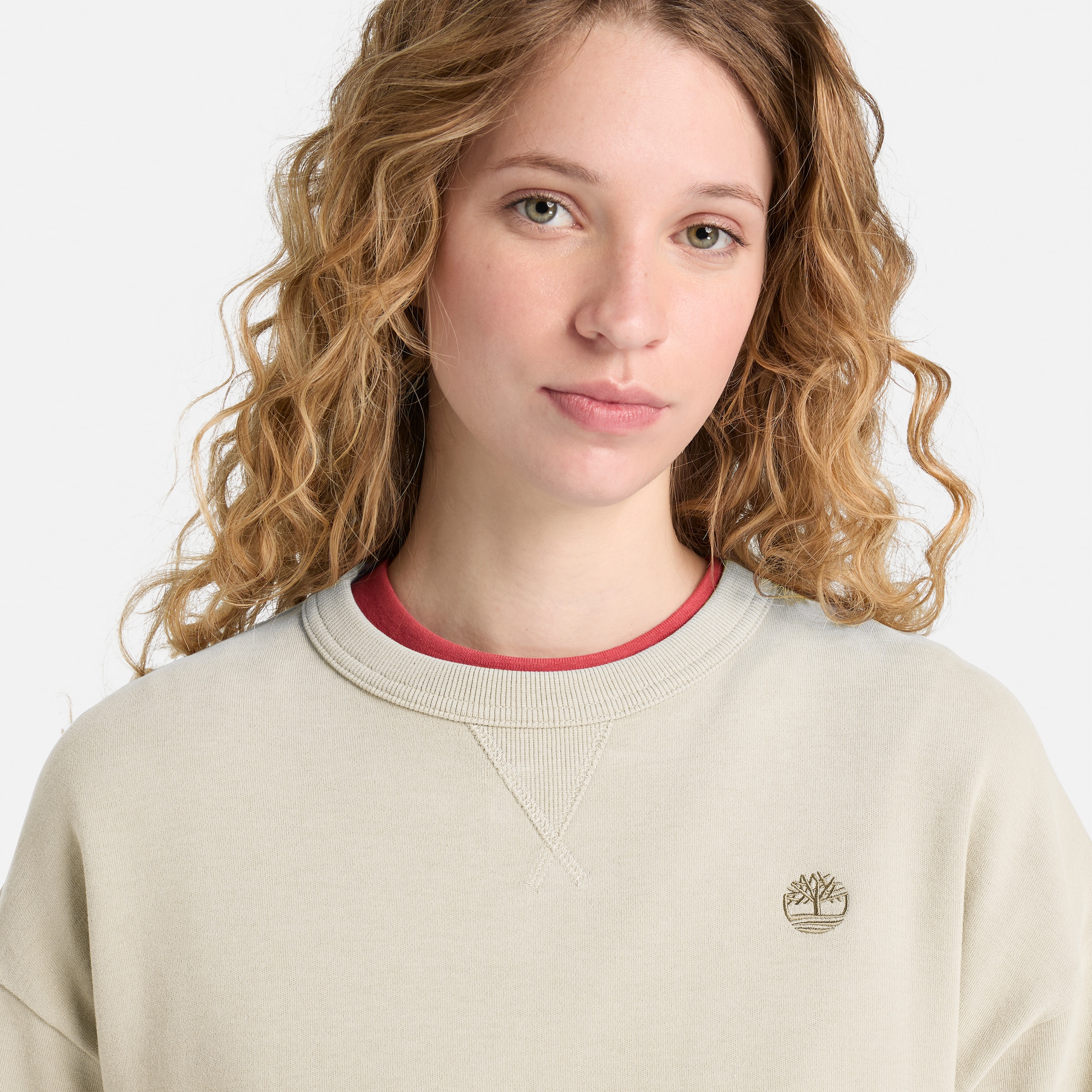 Timberland Sweatshirt »LUSH Lush Crew Sweatshirt«, für Erwachsene, sportlicher Stil
