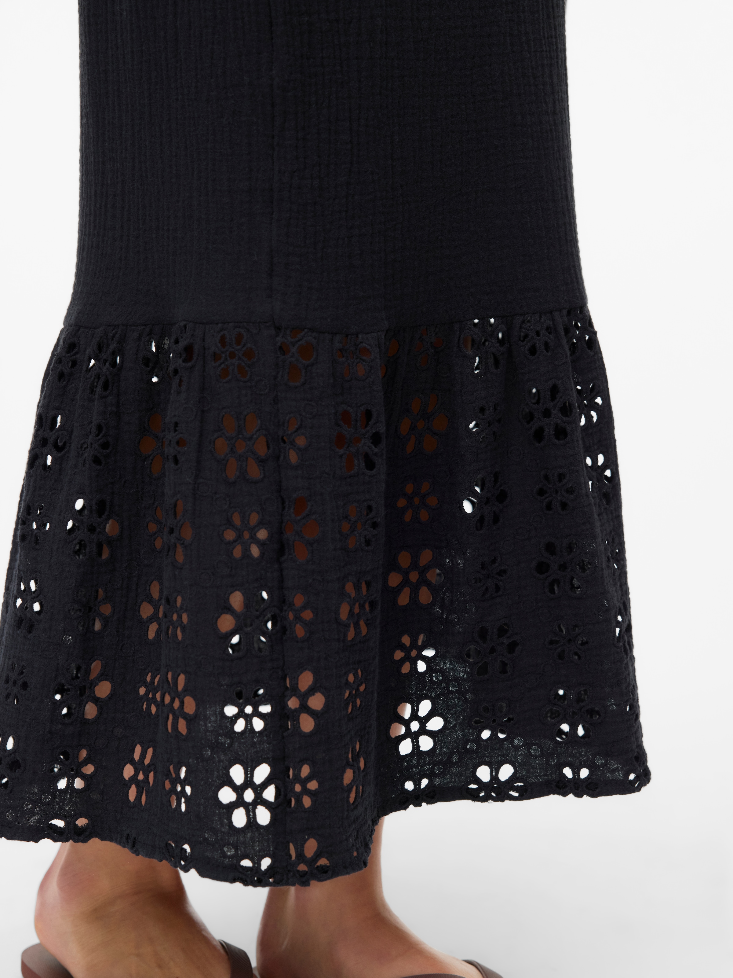 Vero Moda Maxirock »VMNATALI HW ANCLE SKIRT WVN GA«