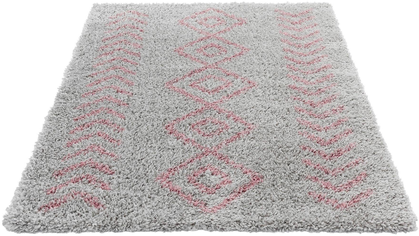 Image of Sehrazat Hochflor-Teppich »Ethno 8685«, rechteckig, 30 mm Höhe, weiche Haptik, Wohnzimmer bei Ackermann Versand Schweiz