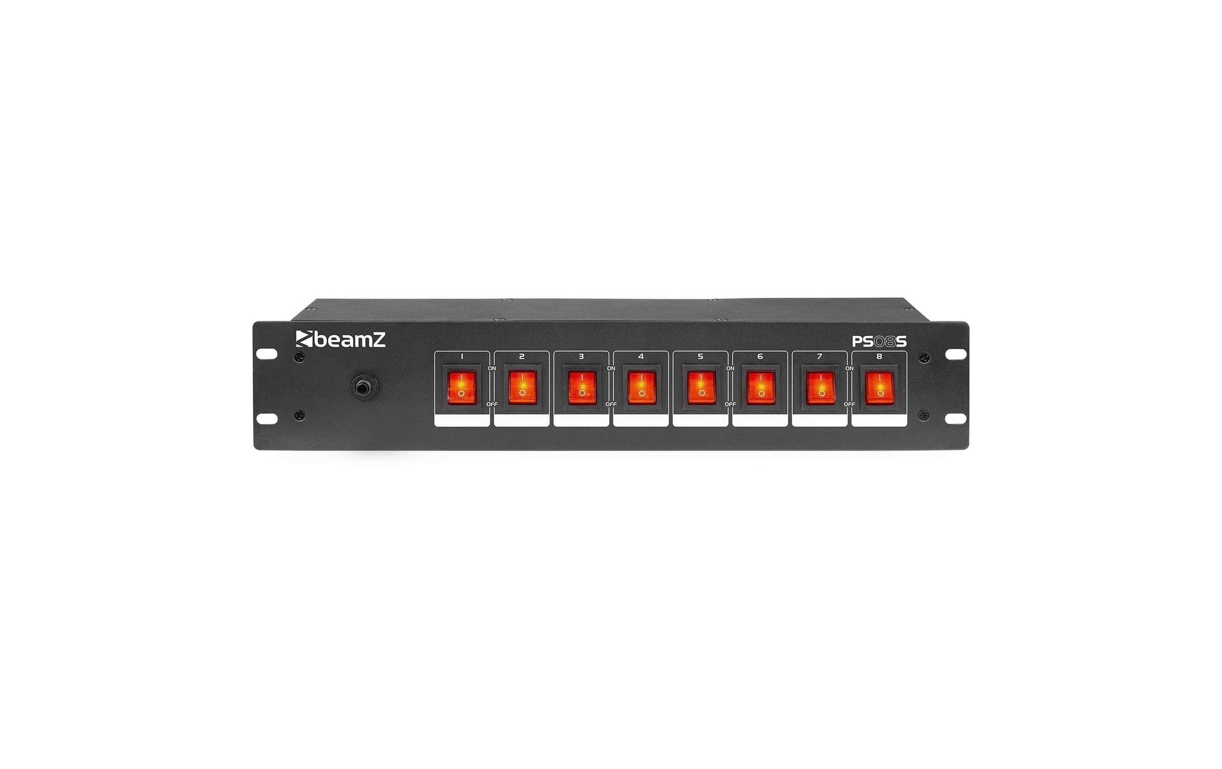 BeamZ Licht-Funksteuerung »PS08S«, Licht