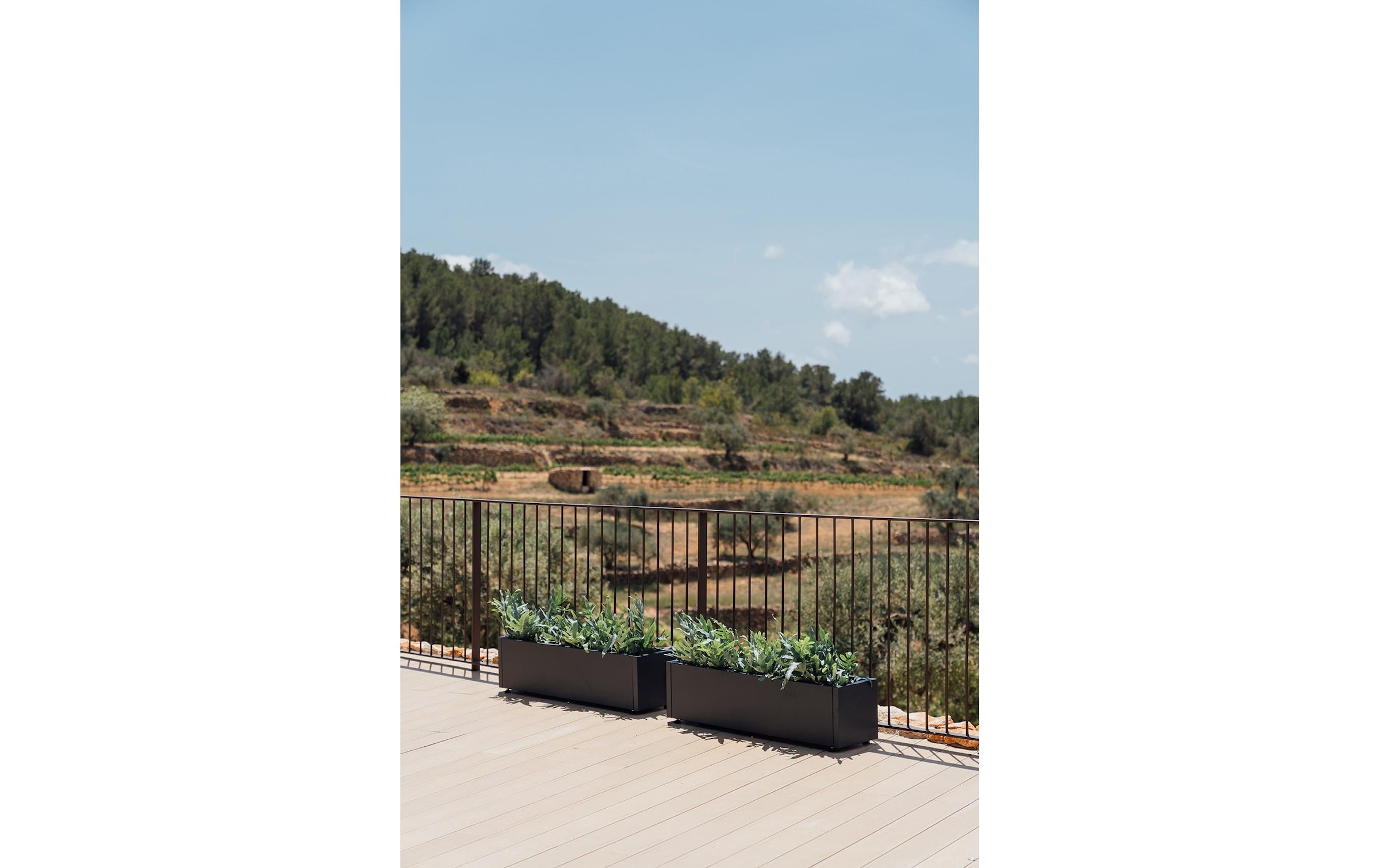 Herstera Garden Pflanzkübel »Metall 80 x 25 x 25 cm«