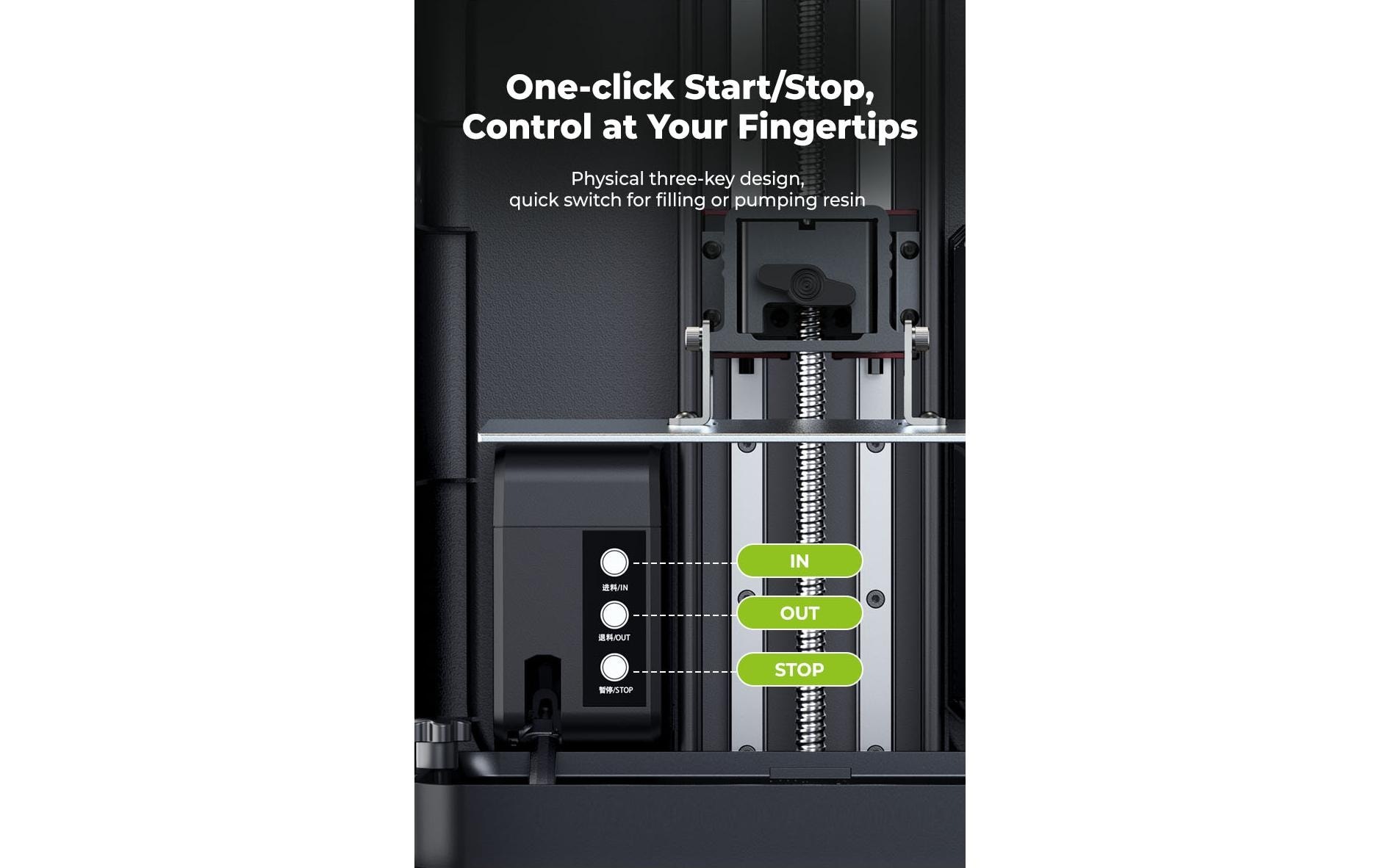 Creality Druckertrommel »für Halot Mage Pro und S«