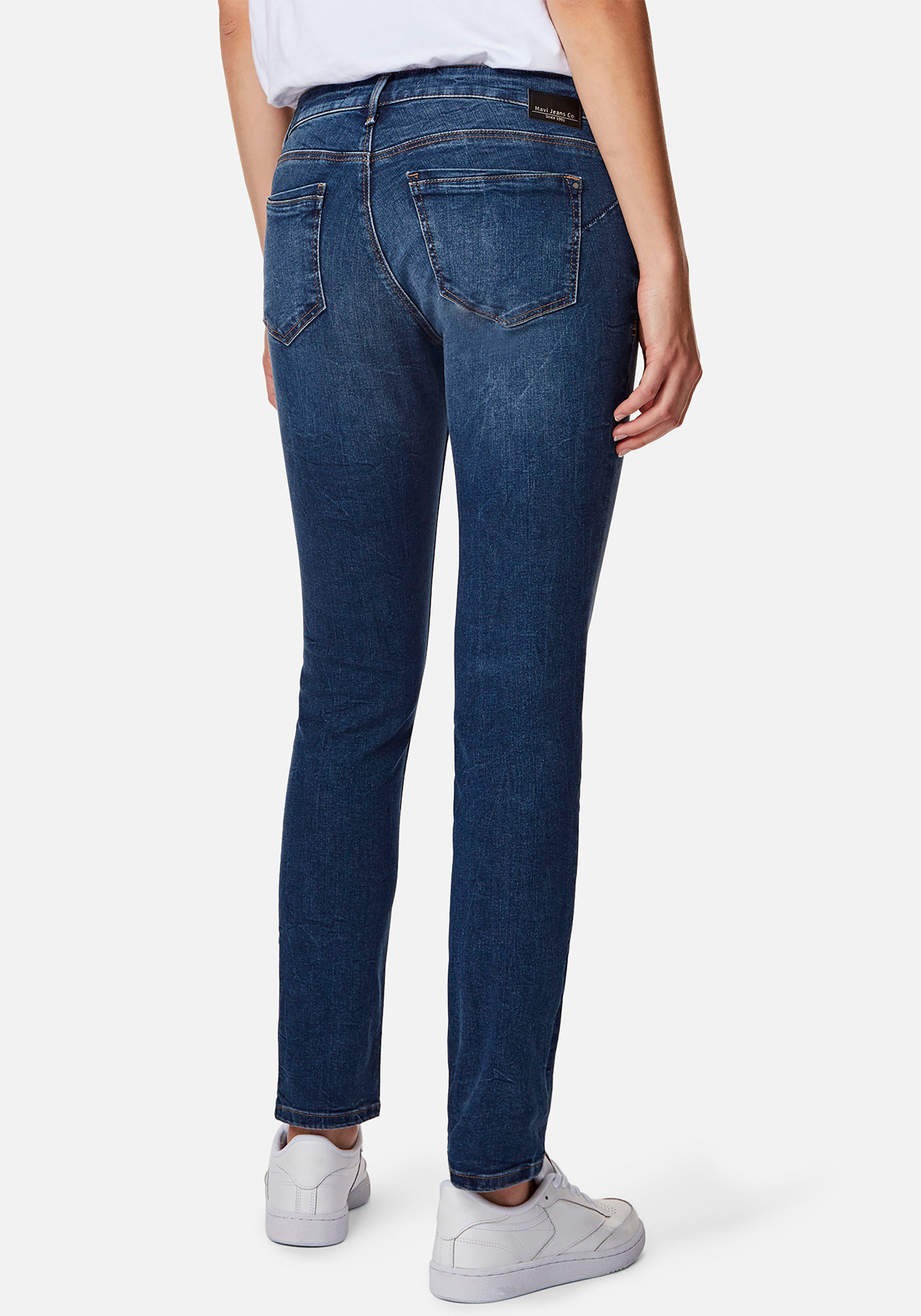 Mavi Skinny-fit-Jeans »LINDY-MA«, Damenjeans mit Stretch für eine tolle Passform