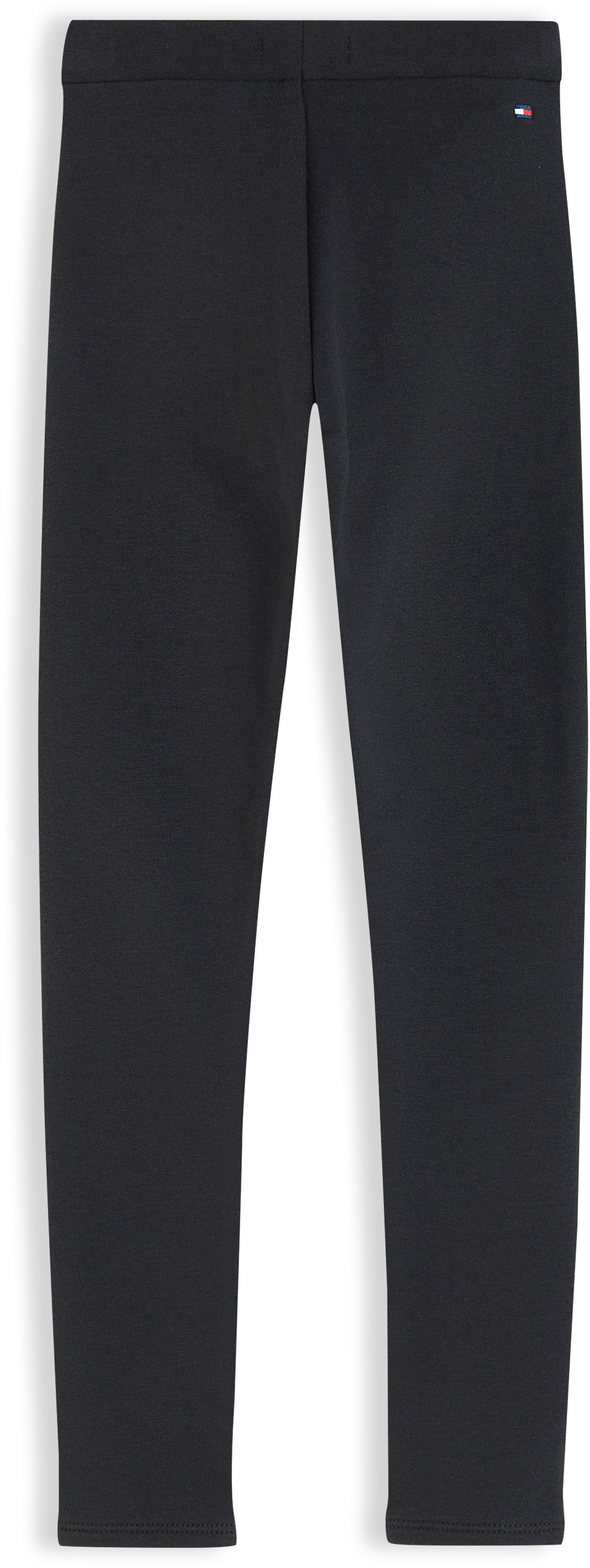Tommy Hilfiger T-shirt & leggings »HERITAGE CREW NECK + LEGGINGS« Ensemble, 2 qualité sweat, coupe régulière, coton pur, enfants jusqu'à 16 ans