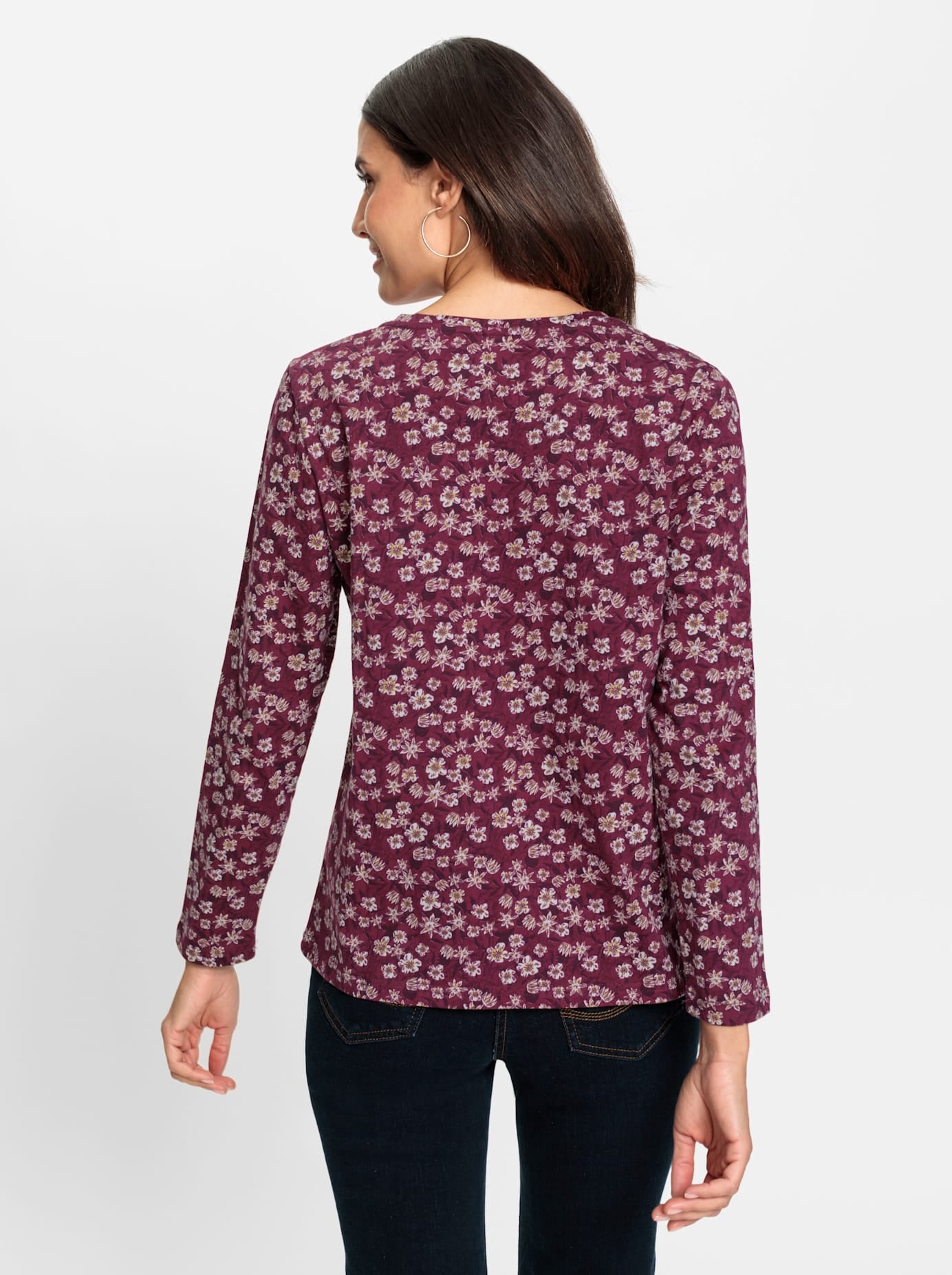 Inspirationen Print-Shirt »Shirt«, (1 tlg.)