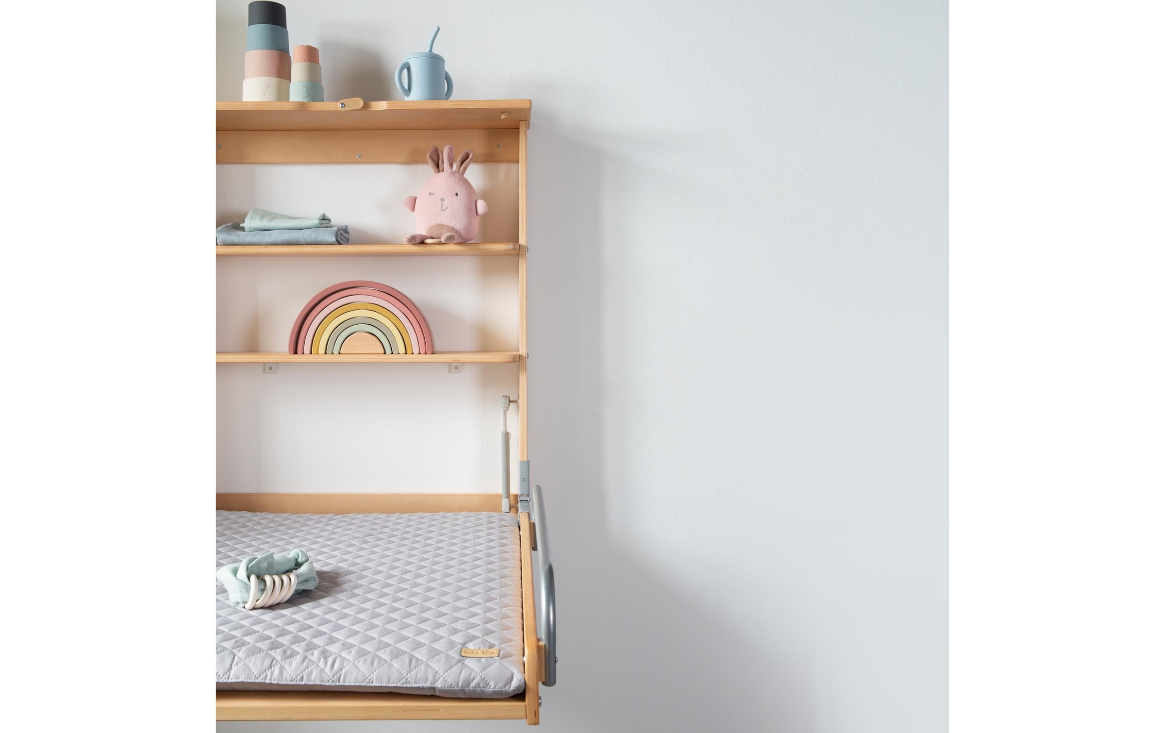 roba® Wickelkommode »roba Wandwickelregal «