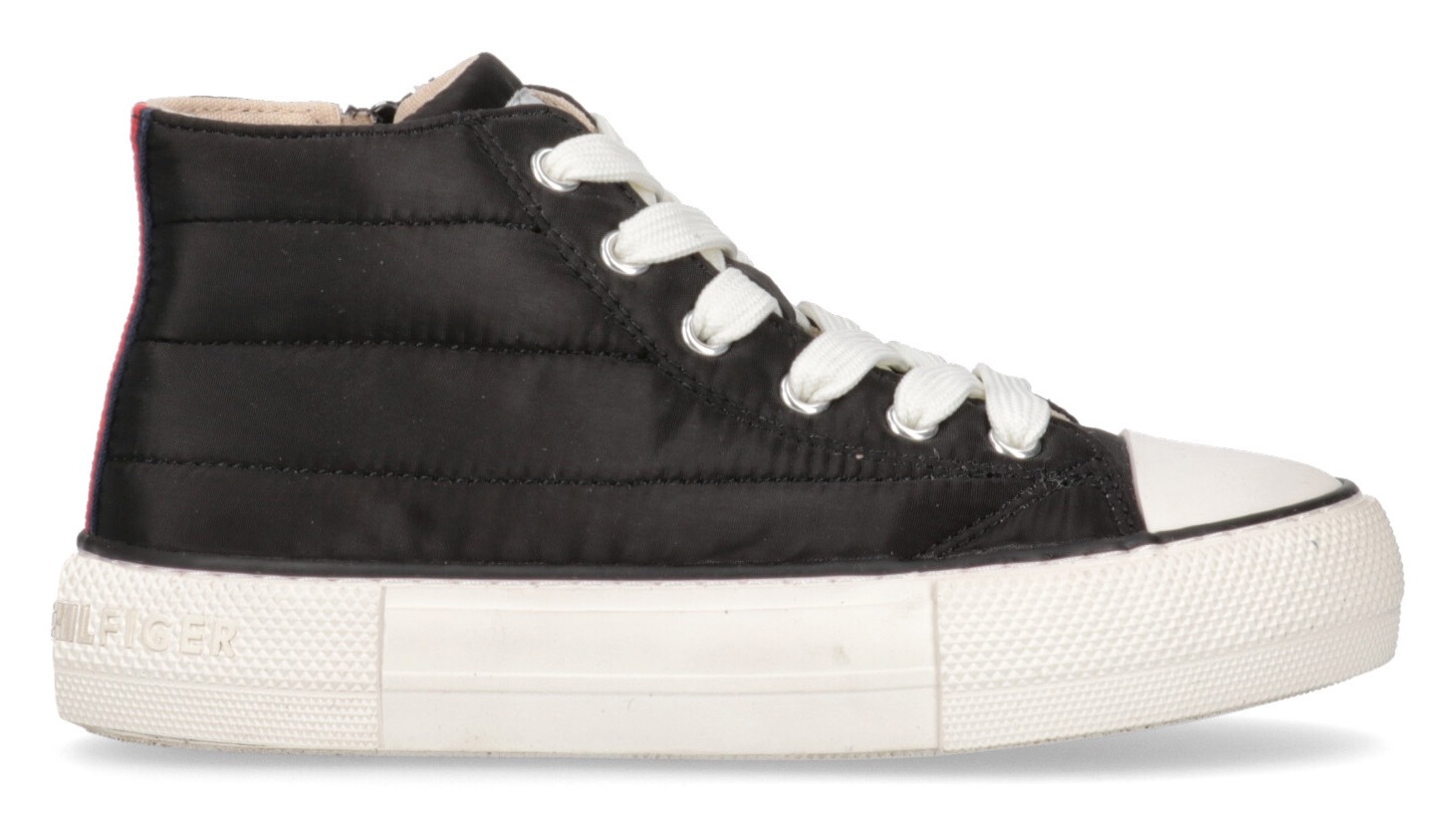 Image of Tommy Hilfiger Schnürboots »HIGT TOP LACE-UP SNEAKER«, mit Ziernähten bei Ackermann Versand Schweiz