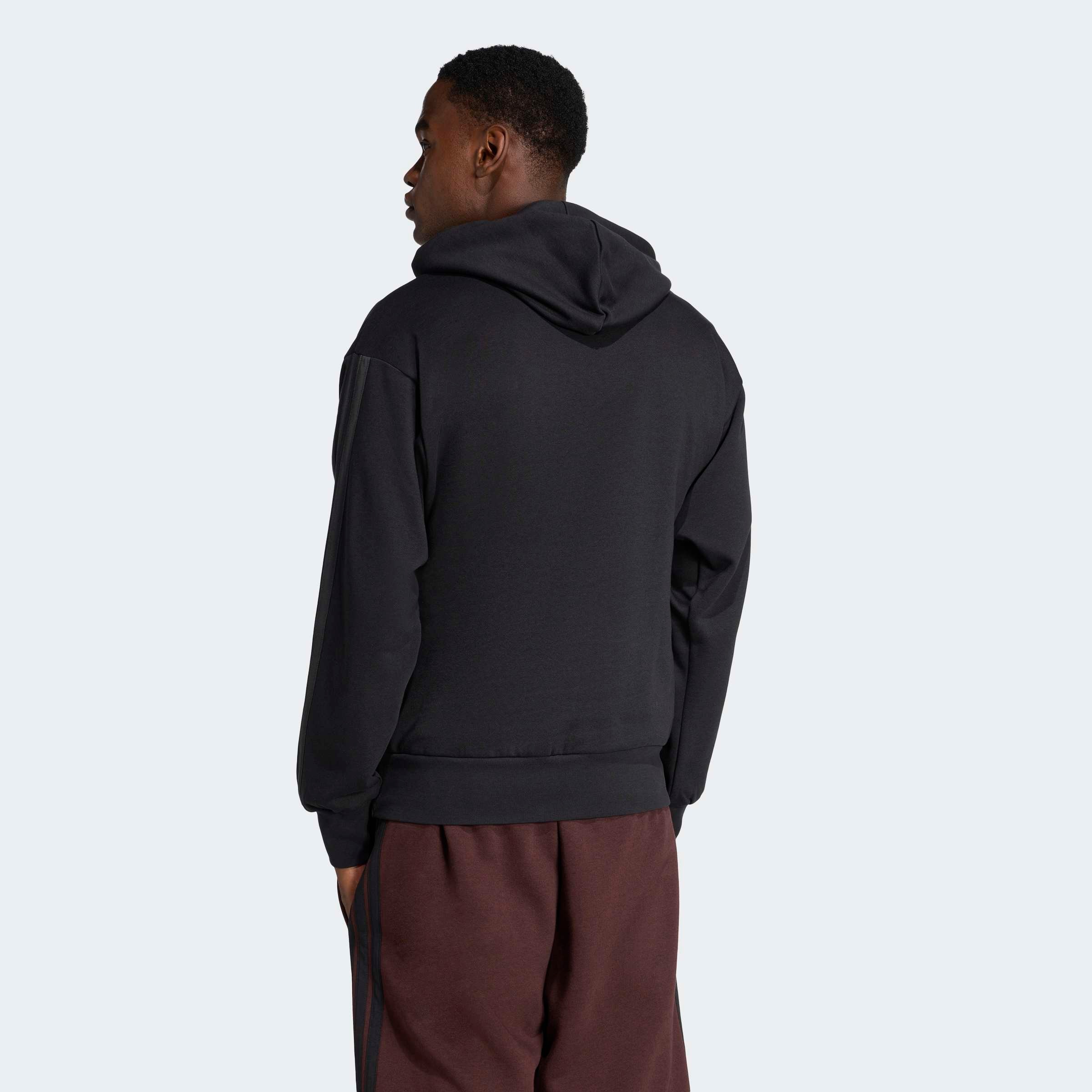 adidas Sportswear Kapuzensweatshirt »ESSENTIALS 3-STREIFEN HOODIE«
