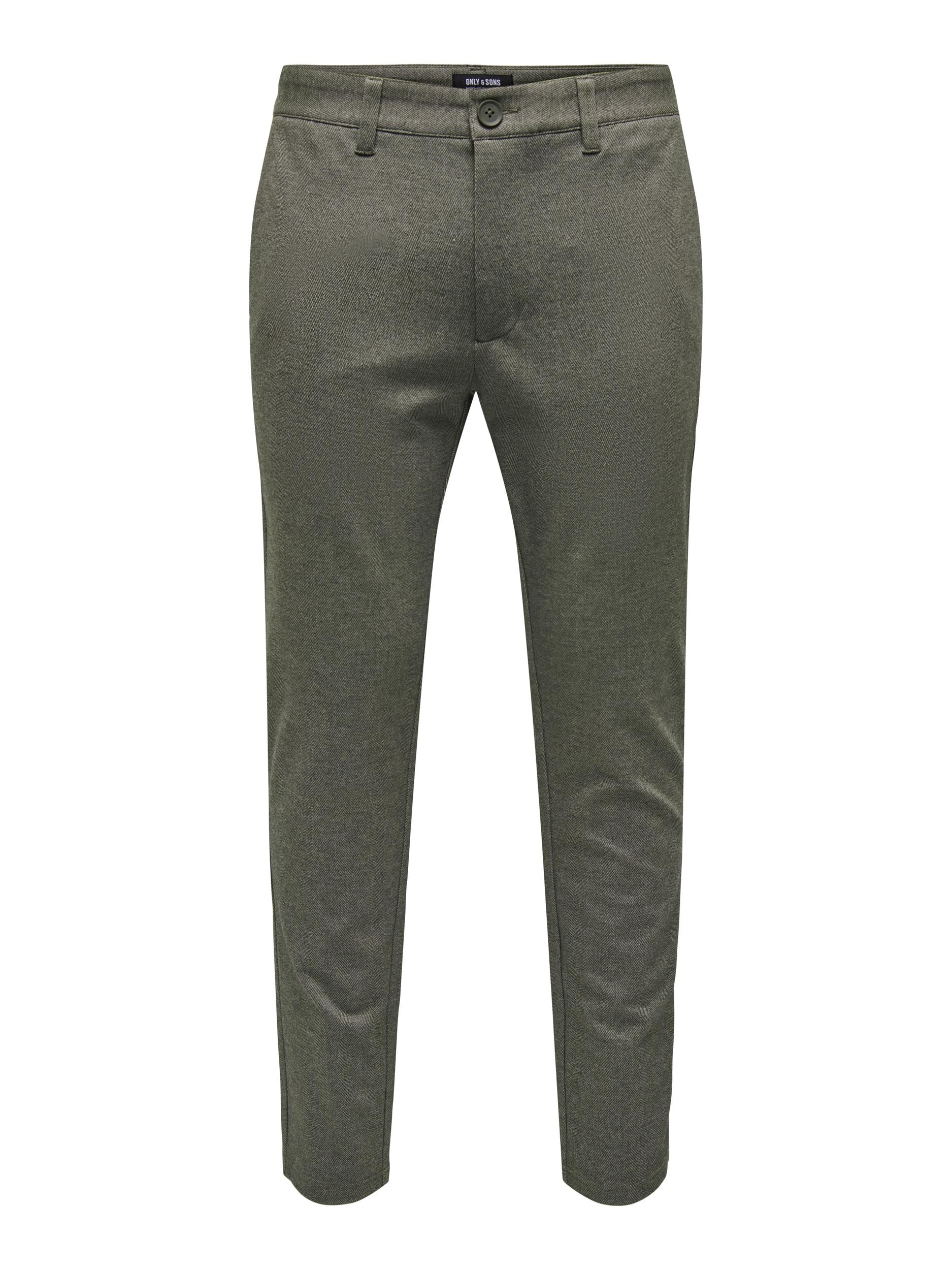 ONLY & SONS Chinohose »ONSMARK SLIM HERRINGBONE 2911 PANT NOOS«