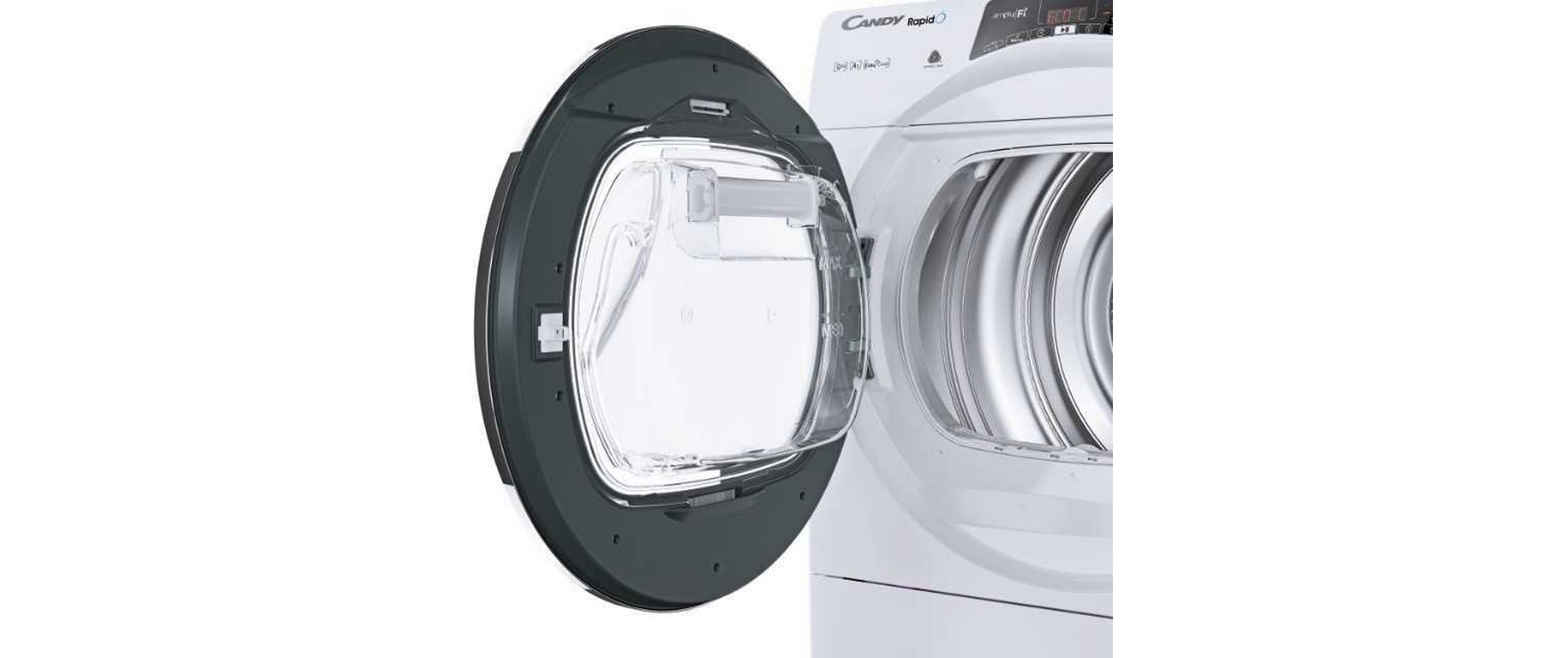Candy Wärmepumpentrockner »RO H9A2TCEX-S«, 9 kg