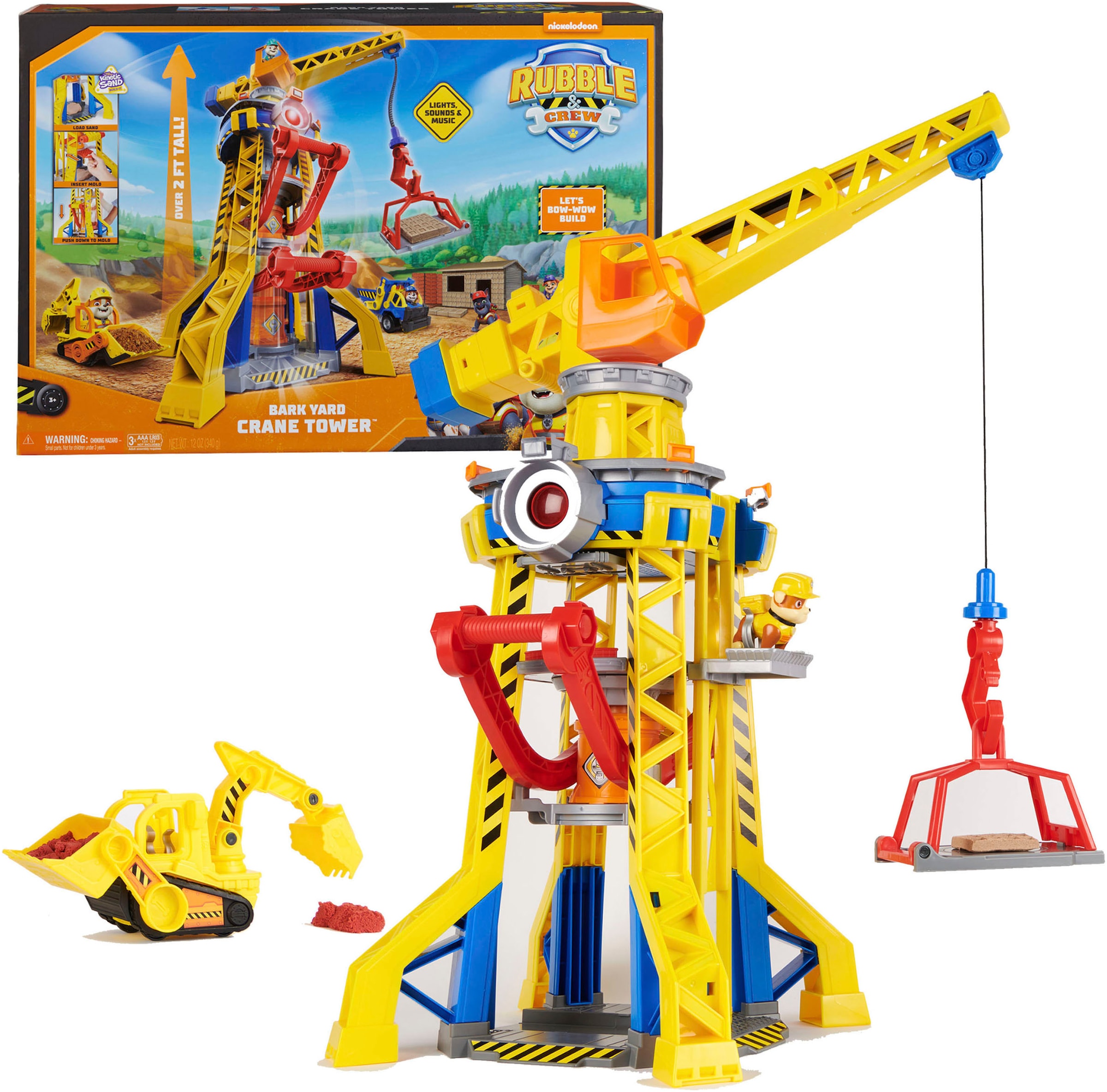 Image of Spin Master Spielwelt "Rubble & Crew - Barkyard Playset" mit Licht- und Soundeffekt
