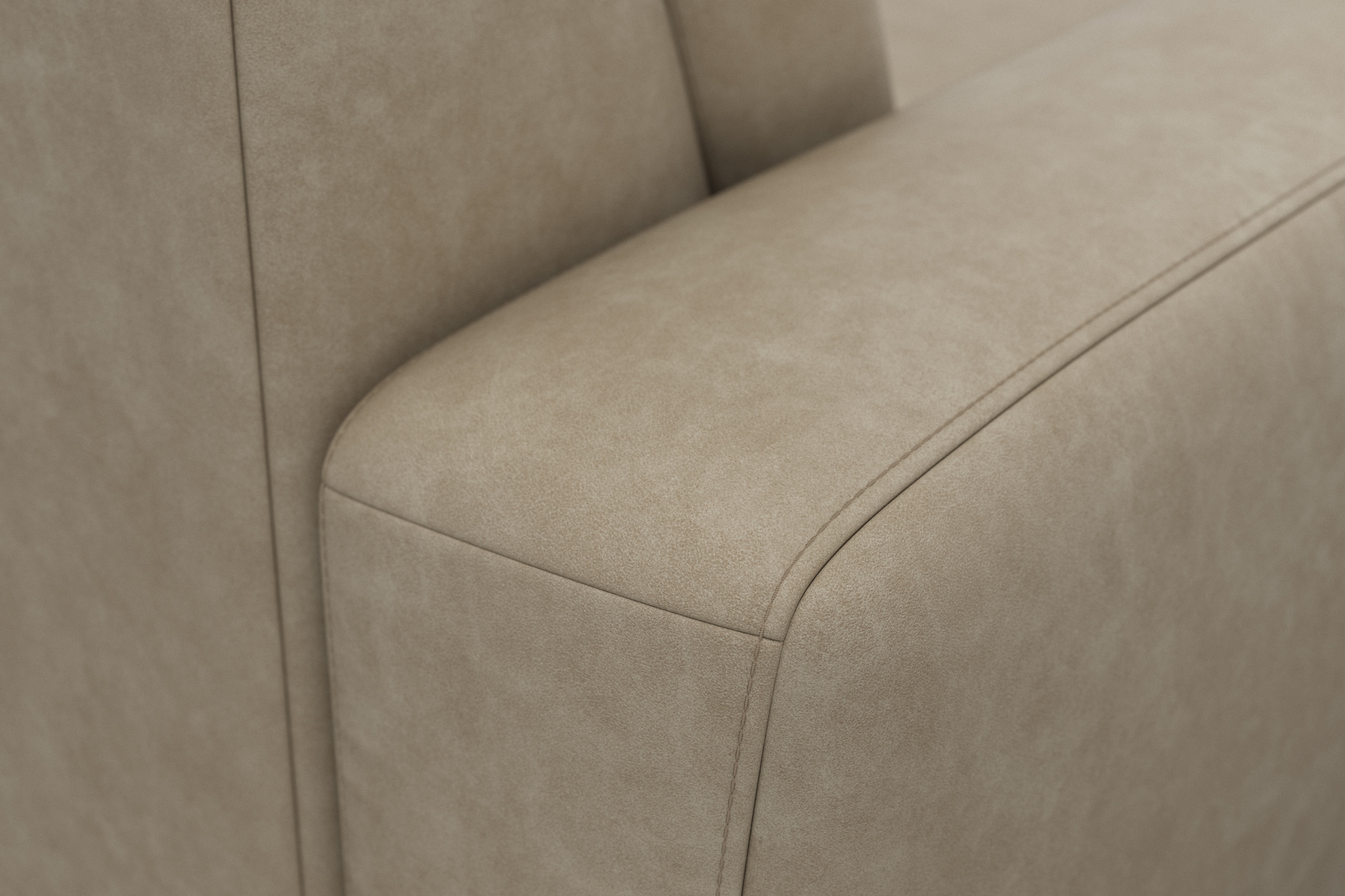 sit&more Ecksofa »Scarlett L-Form«, inklusive Kopfteilverstellung, wahlweise mit Bettfunktion, Bettkasten