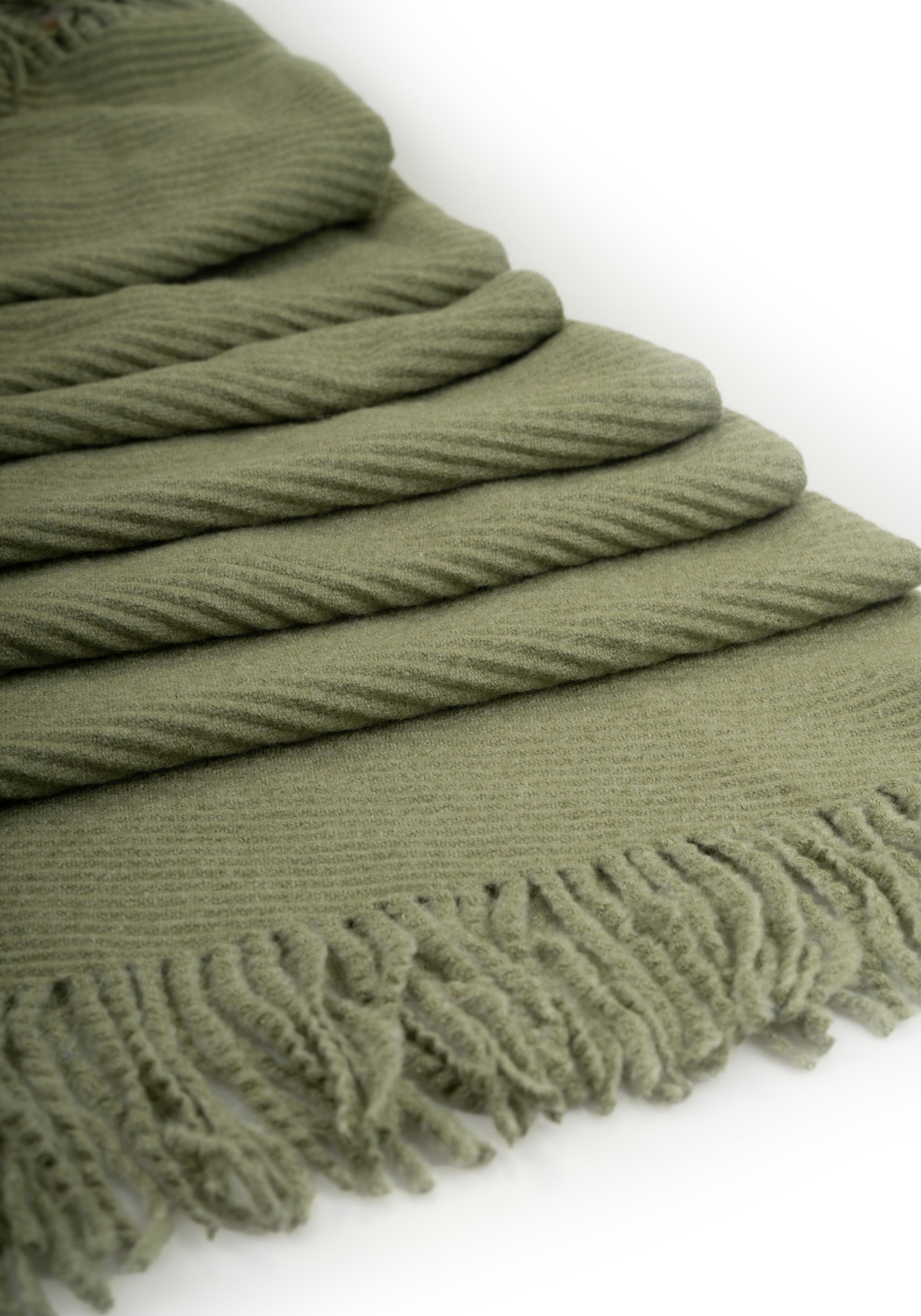 Capelli New York Foulard de mode Fransenkante, wärmend