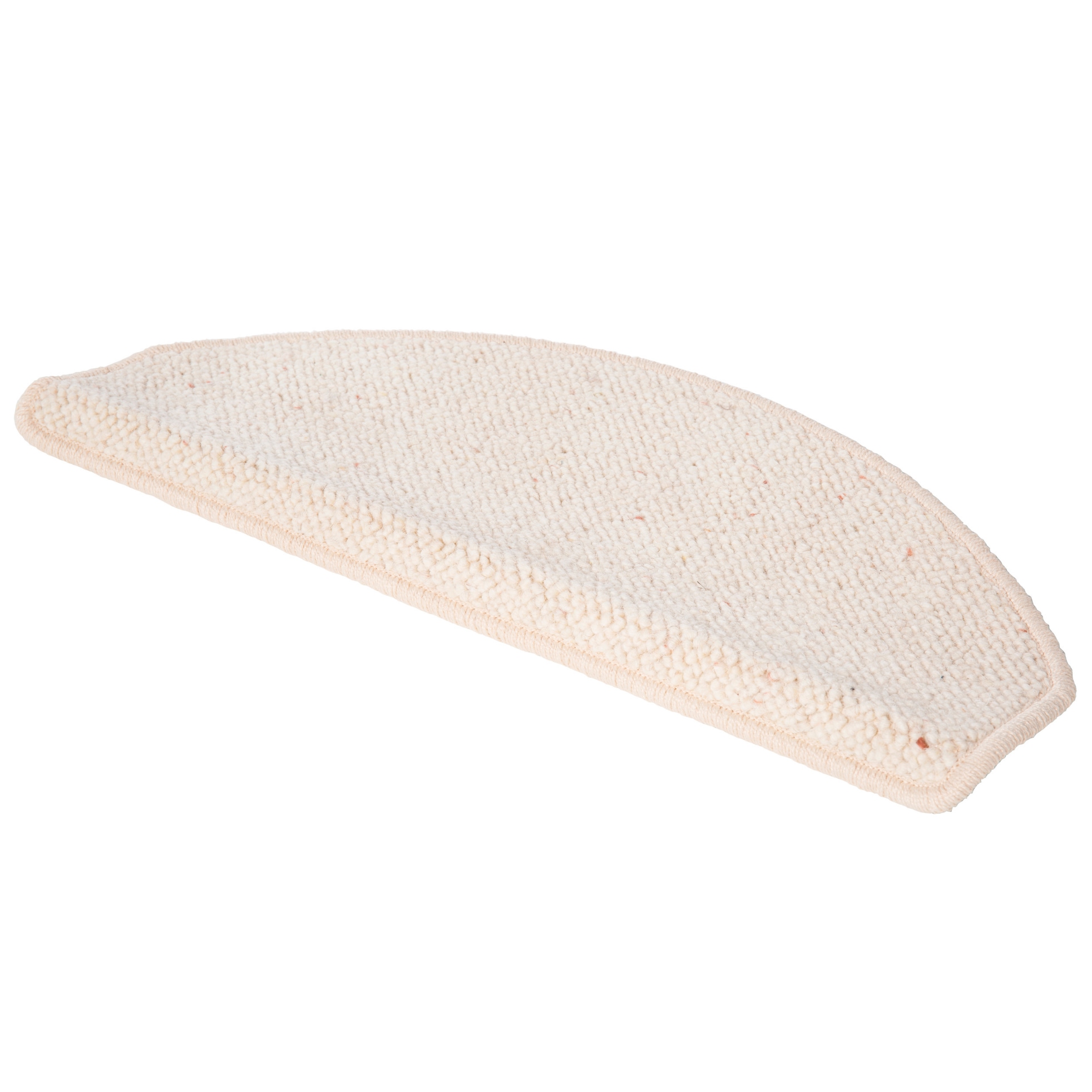 Andiamo Tapis de marche »Sheffield, Made in Poland« Demi-rond 5 mm Höhe melierte Berber-Optik, selbstklebend, Set mit 2 Stück oder 15 Stück