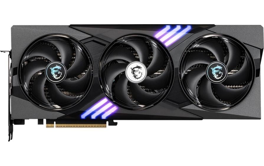 MSI Grafikkarte »GeForce RTX 5070 Ti 16G GAMING TRIO OC« 16 GB