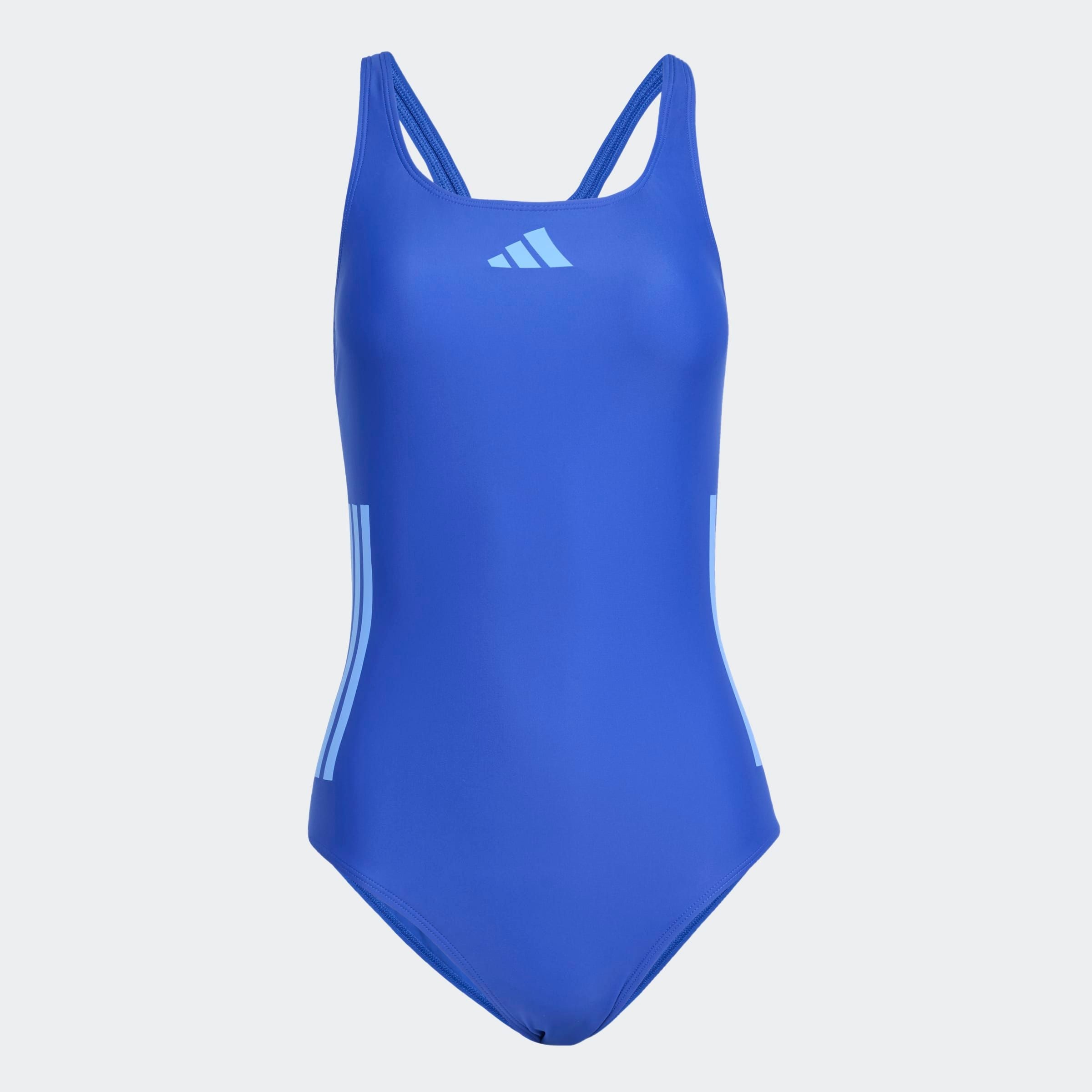 adidas Performance Badeanzug »3S BLD SWIMSUIT«, (1 St.)