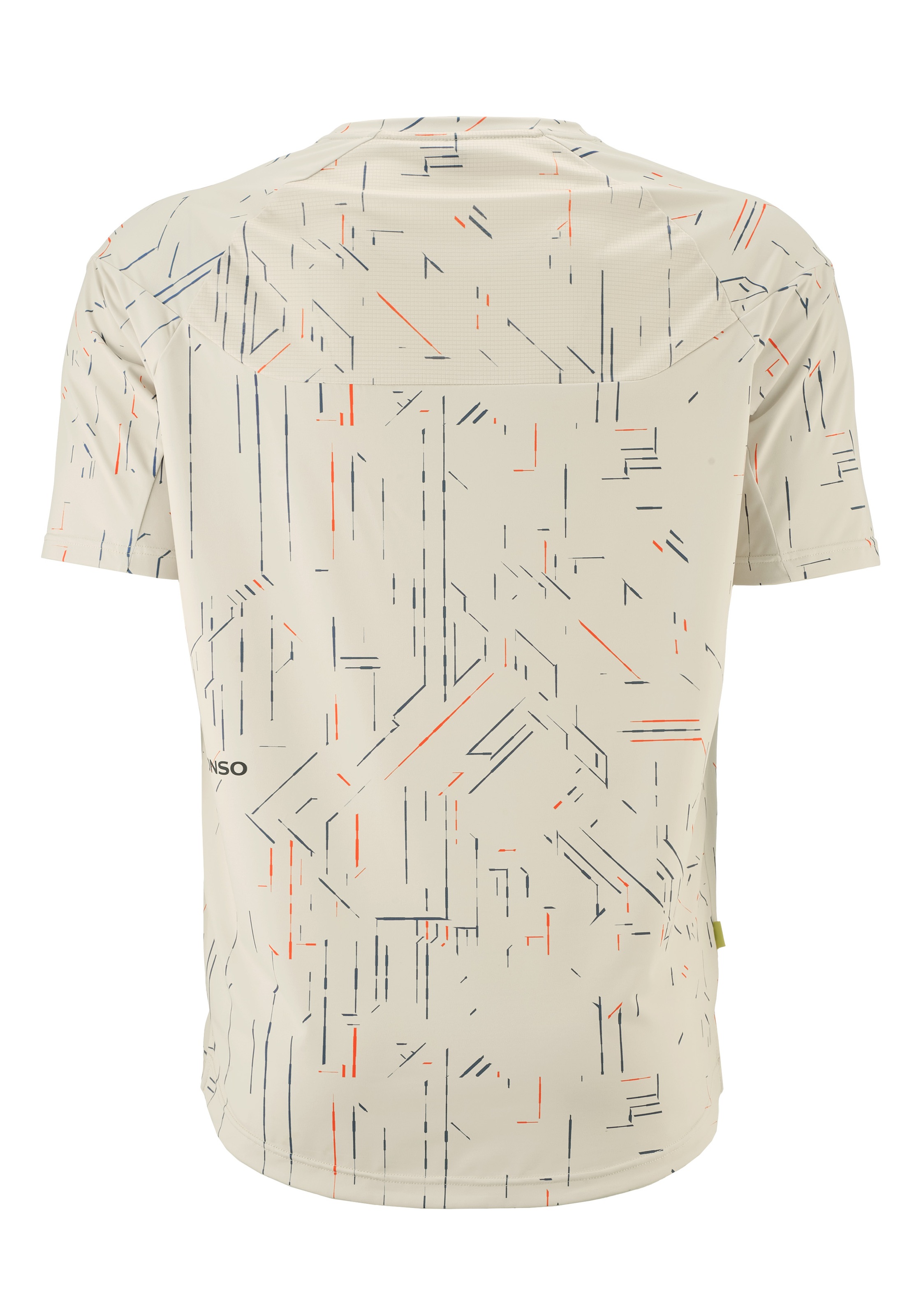 Gonso Maillot de cyclisme »Trail Jersey M« Herren Fahrradtrikot kurzarm, lässiges MTB-Shirt, Quick-Dry, Loose fit