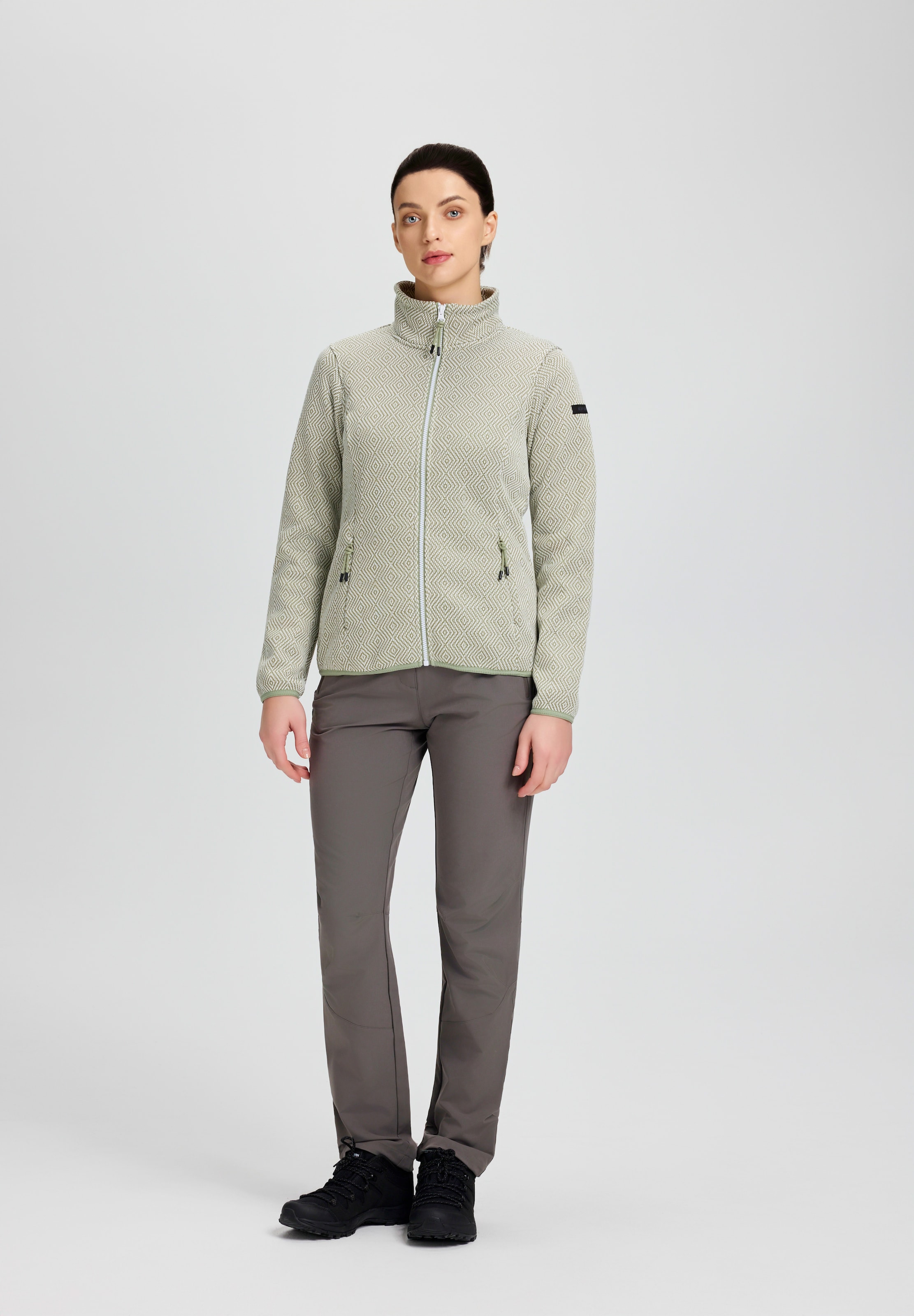 Icepeak Veste polaire »AIKES« sportlicher Stil, für Sport- und Outdooraktivitäten