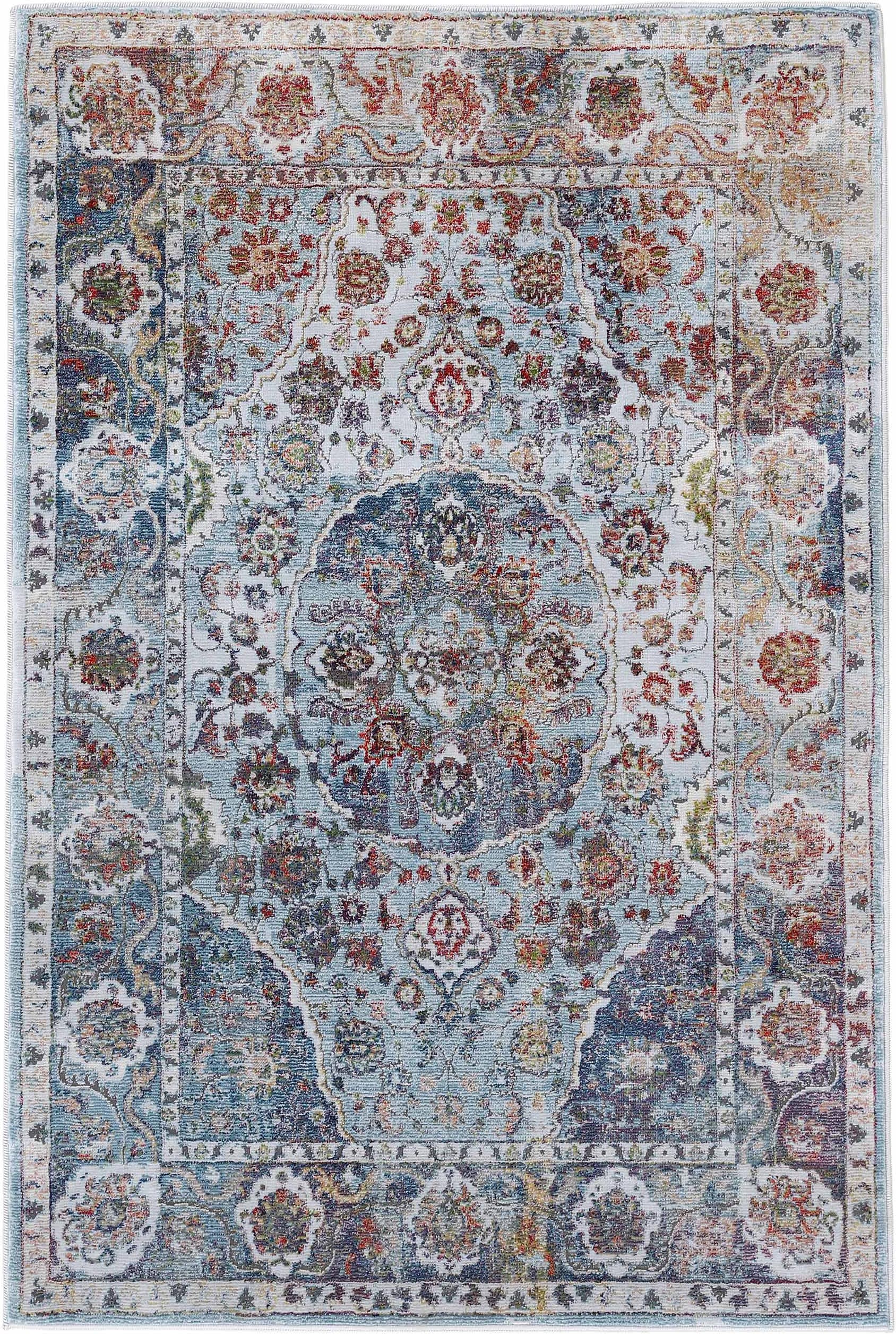 Image of carpetfine Teppich »Vintage Heaven«, rechteckig, 8 mm Höhe, moderner Vintage Look, Wohnzimmer bei Ackermann Versand Schweiz