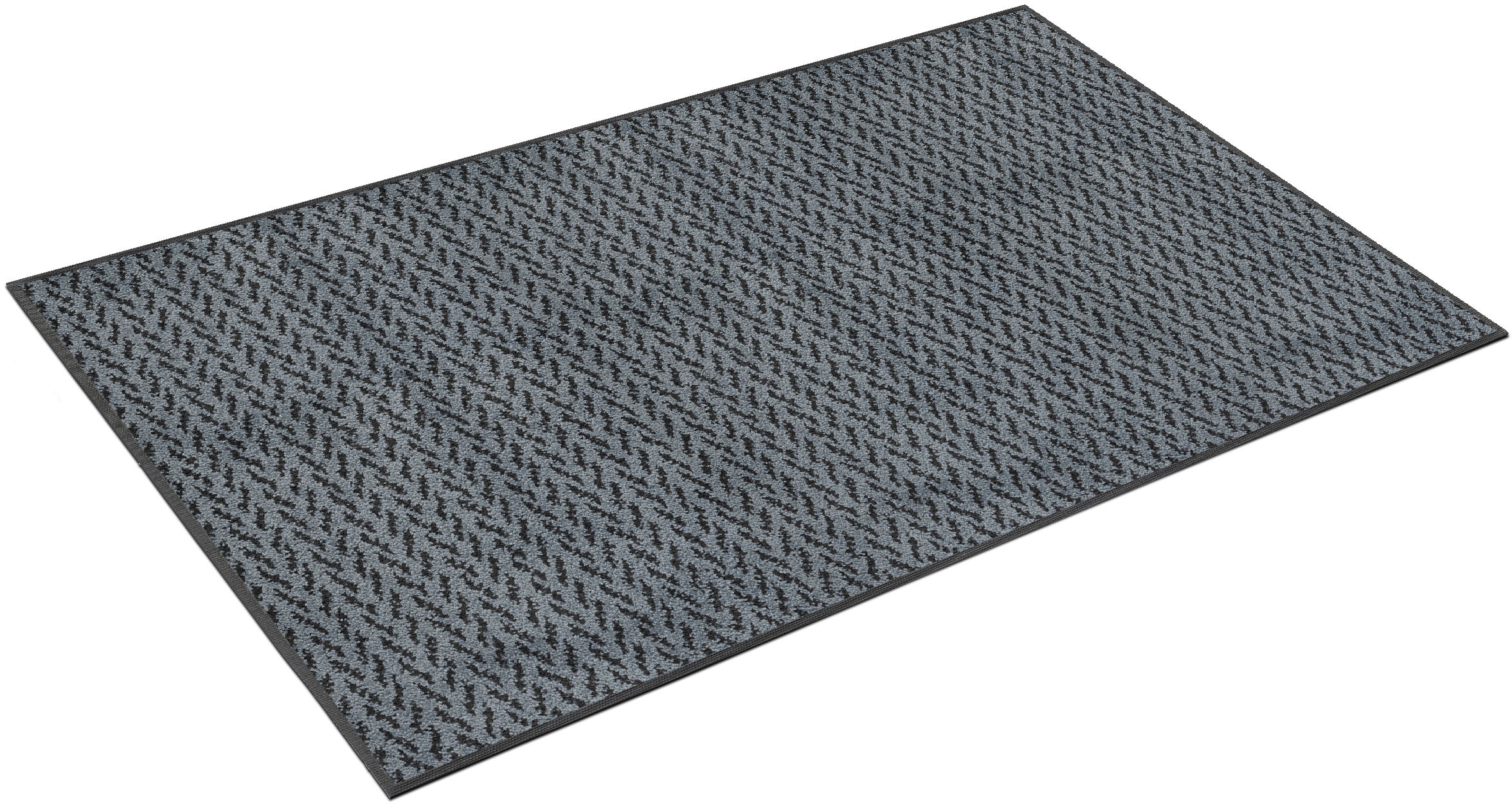 Image of wash+dry by Kleen-Tex Teppich "Duo Denim" rechteckig 9 mm Höhe rutschhemmend, In- und Outdoor geeignet, waschbar