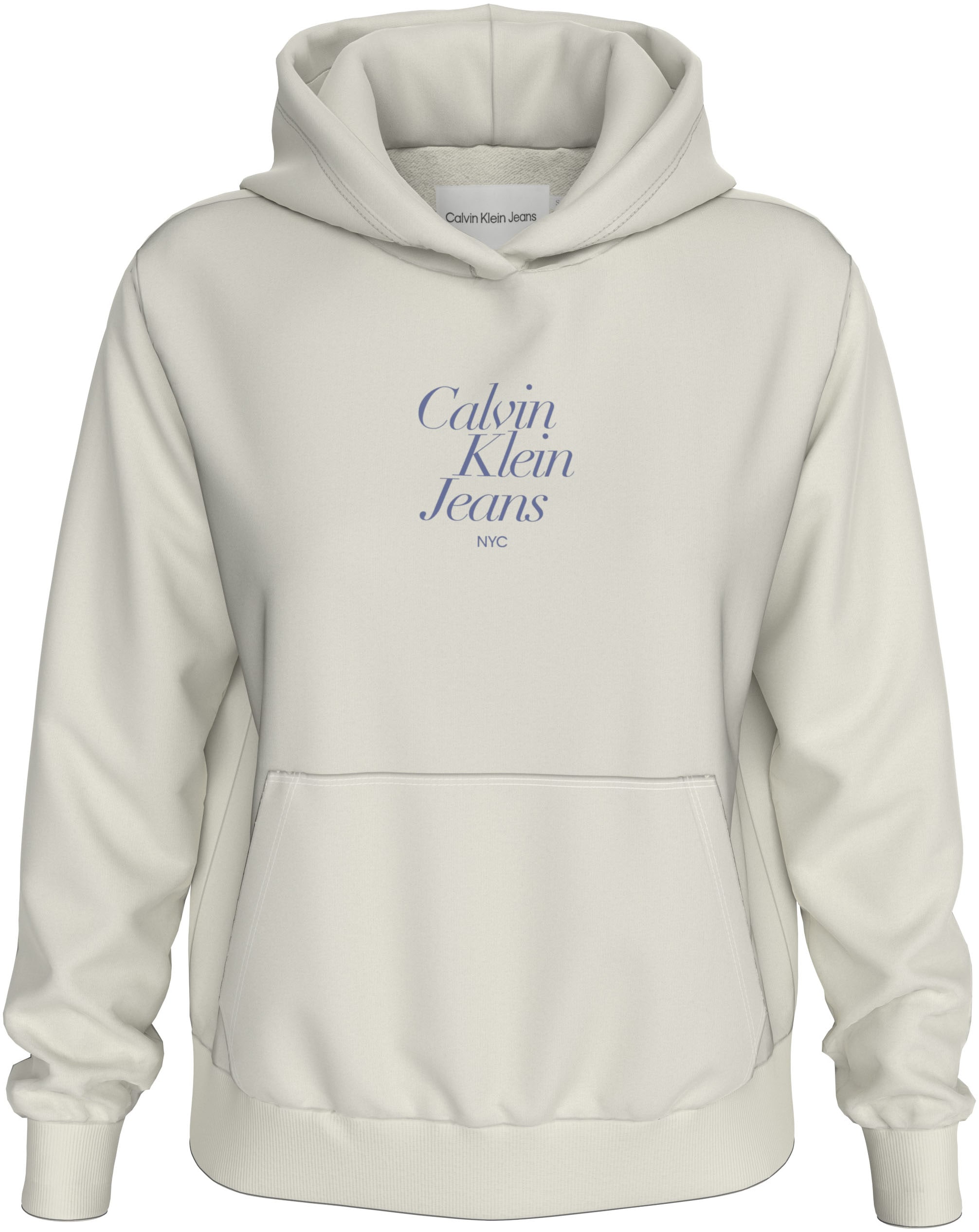 Calvin Klein Jeans Kapuzensweatshirt »FONT GRAPHIC REGULAR HOODIE«, mit Logoschriftzug