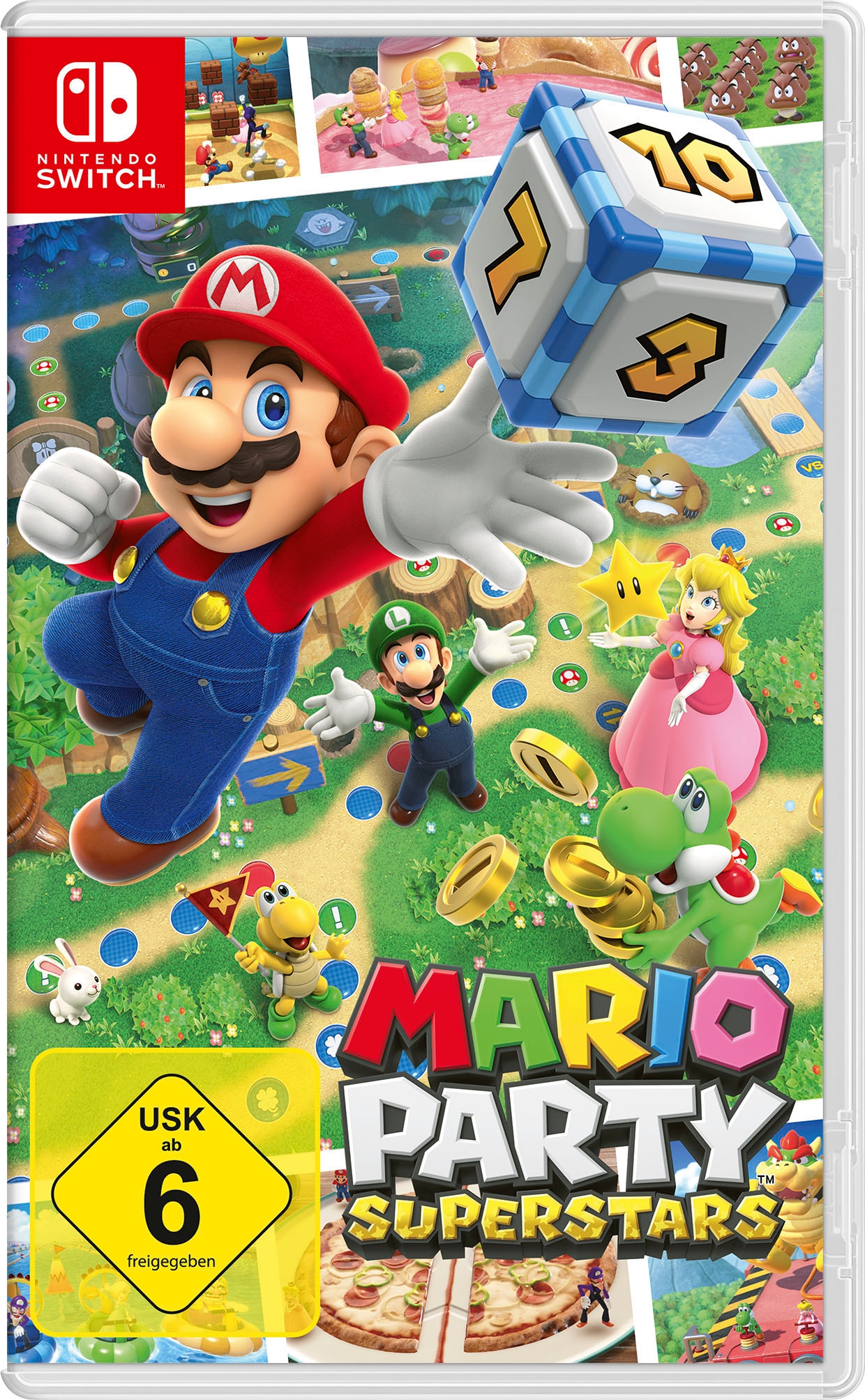 Image of Nintendo Switch Spielesoftware "Mario Party Superstars" Nintendo Switch