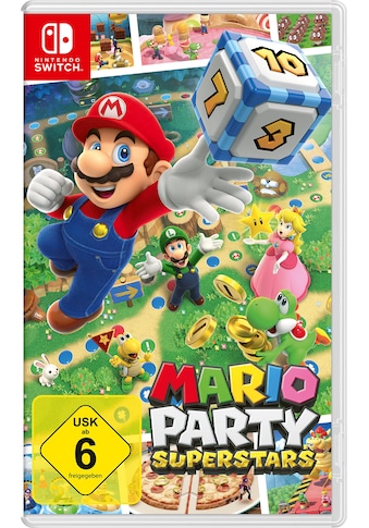 Nintendo Switch Spielesoftware »Mario Party Superstars«, Nintendo Switch kaufen