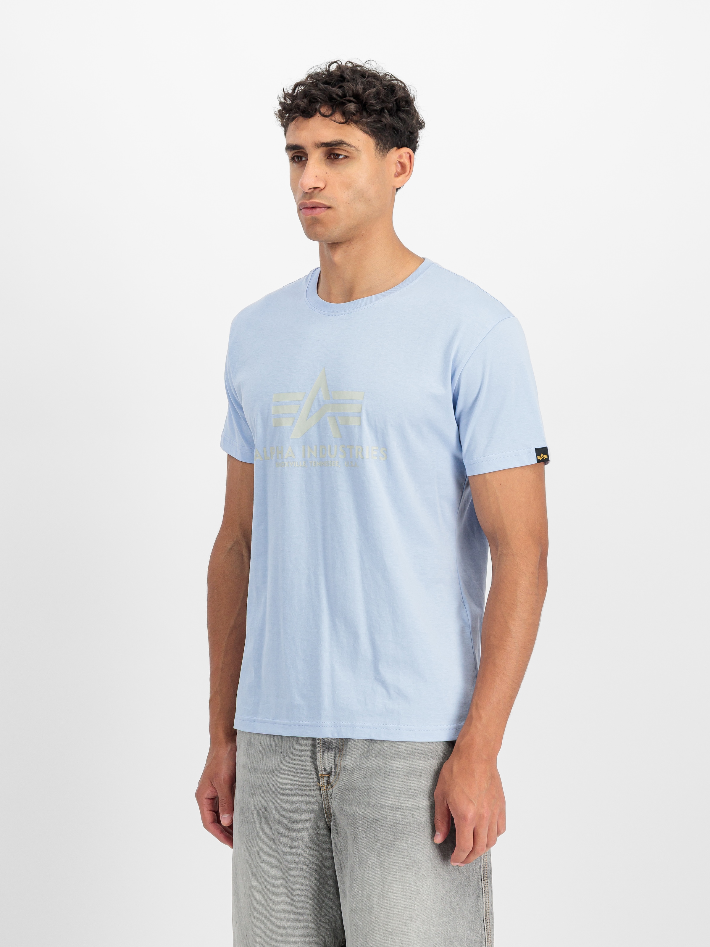 Alpha Industries T-shirt »Basic T-Shirt« coton, coupe régulière