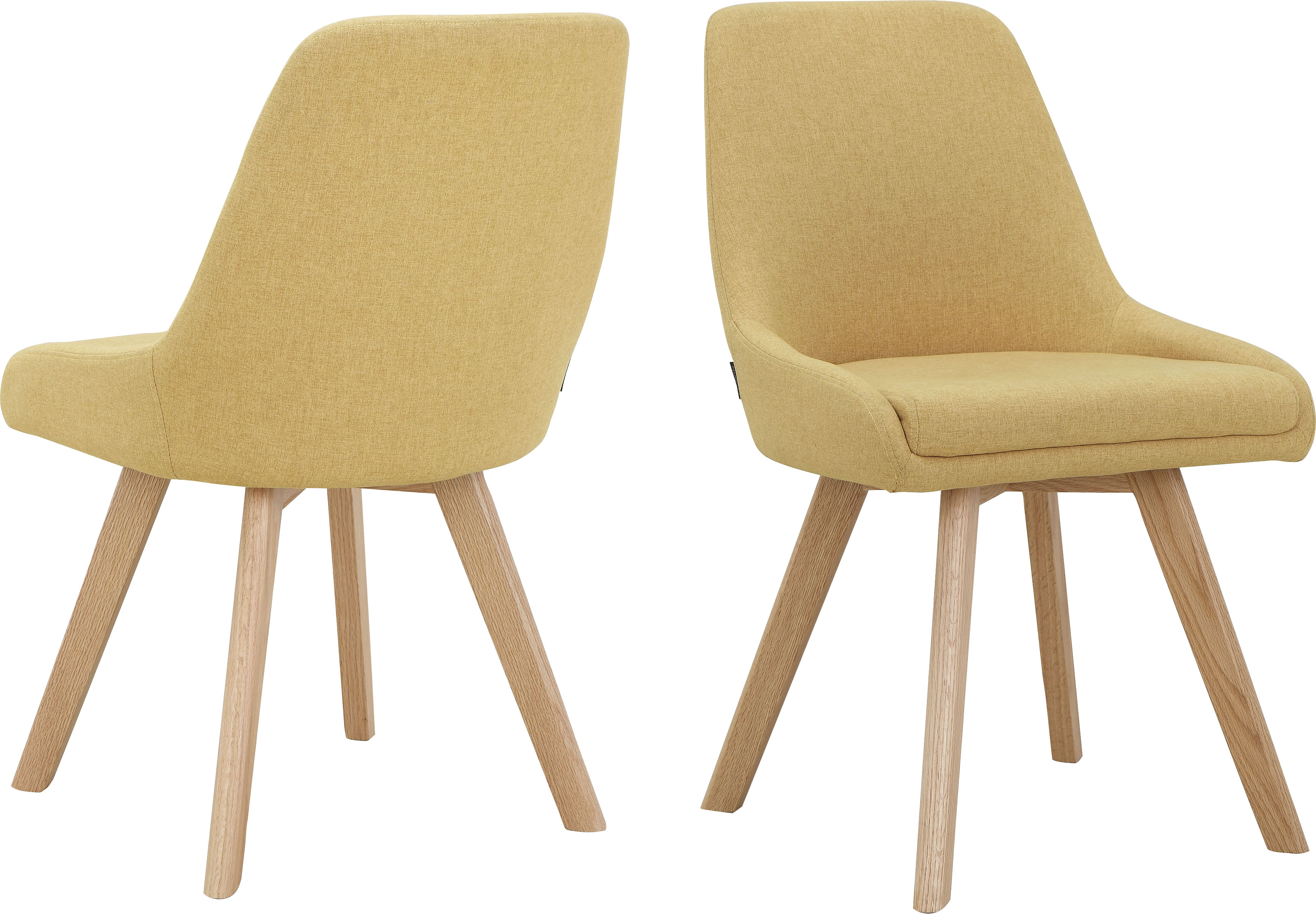 Esszimmerstuhl »Dilla«, (Set), 1 St., Webstoff, im 1er und 2er Set erhältlich, aus...