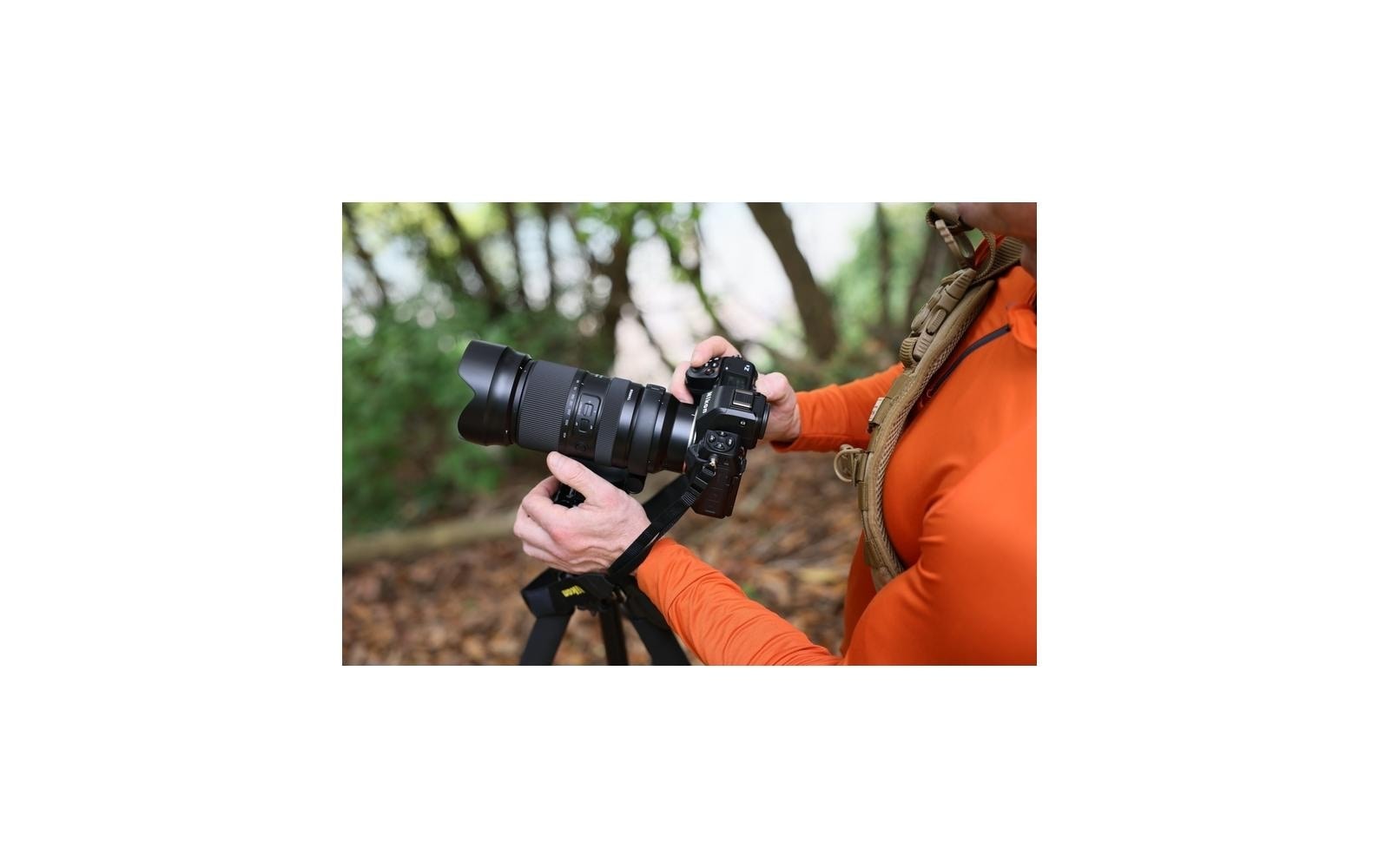 Tamron Objectif zoom »50-400mm F/4.5-6.3 DI III VC VXD«