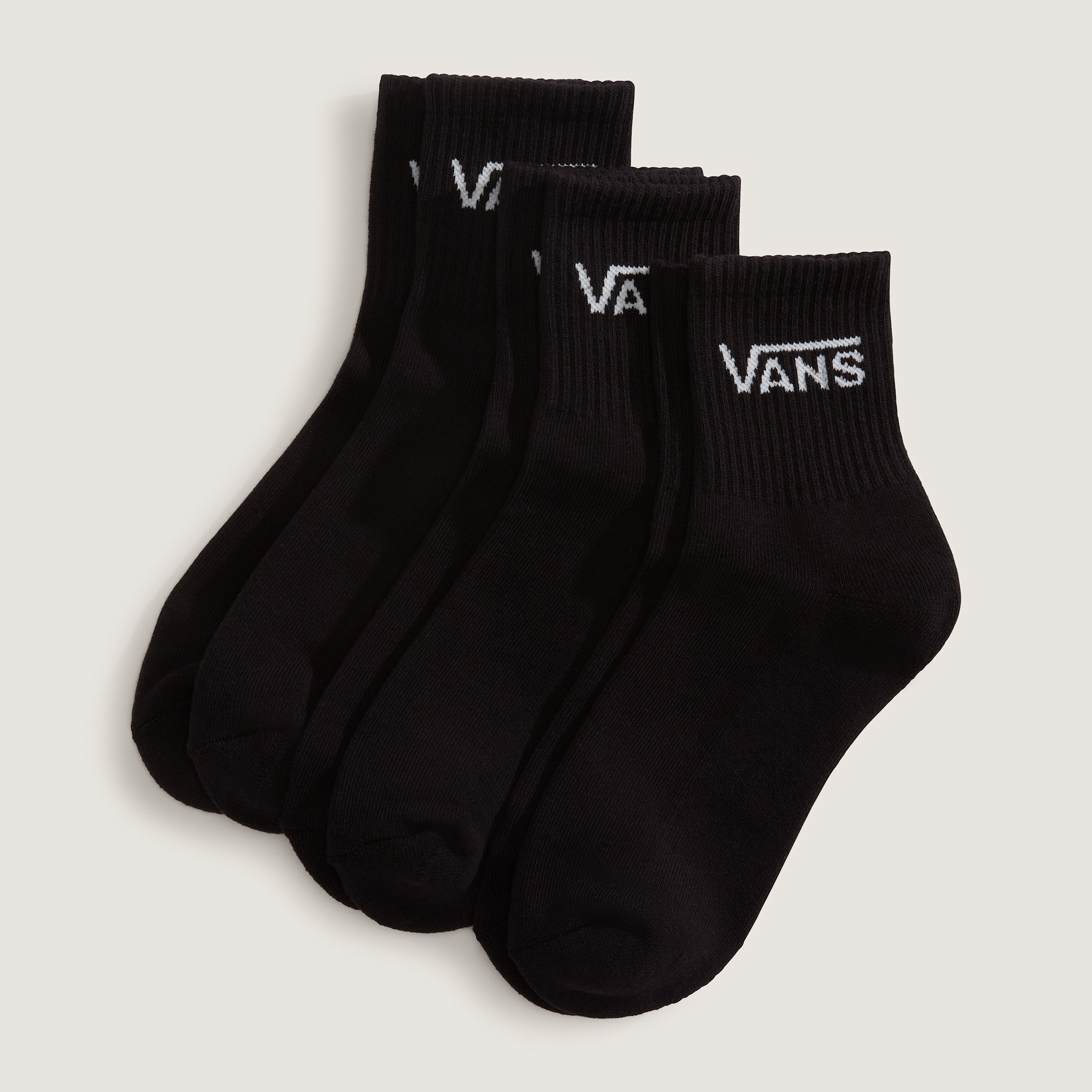 Image of Vans Socken "CLASSIC HALF CREW 3er Pack" 3 Stk. tlg. im 3er Pack, für sportive Aktivitäten, mit Polsterung