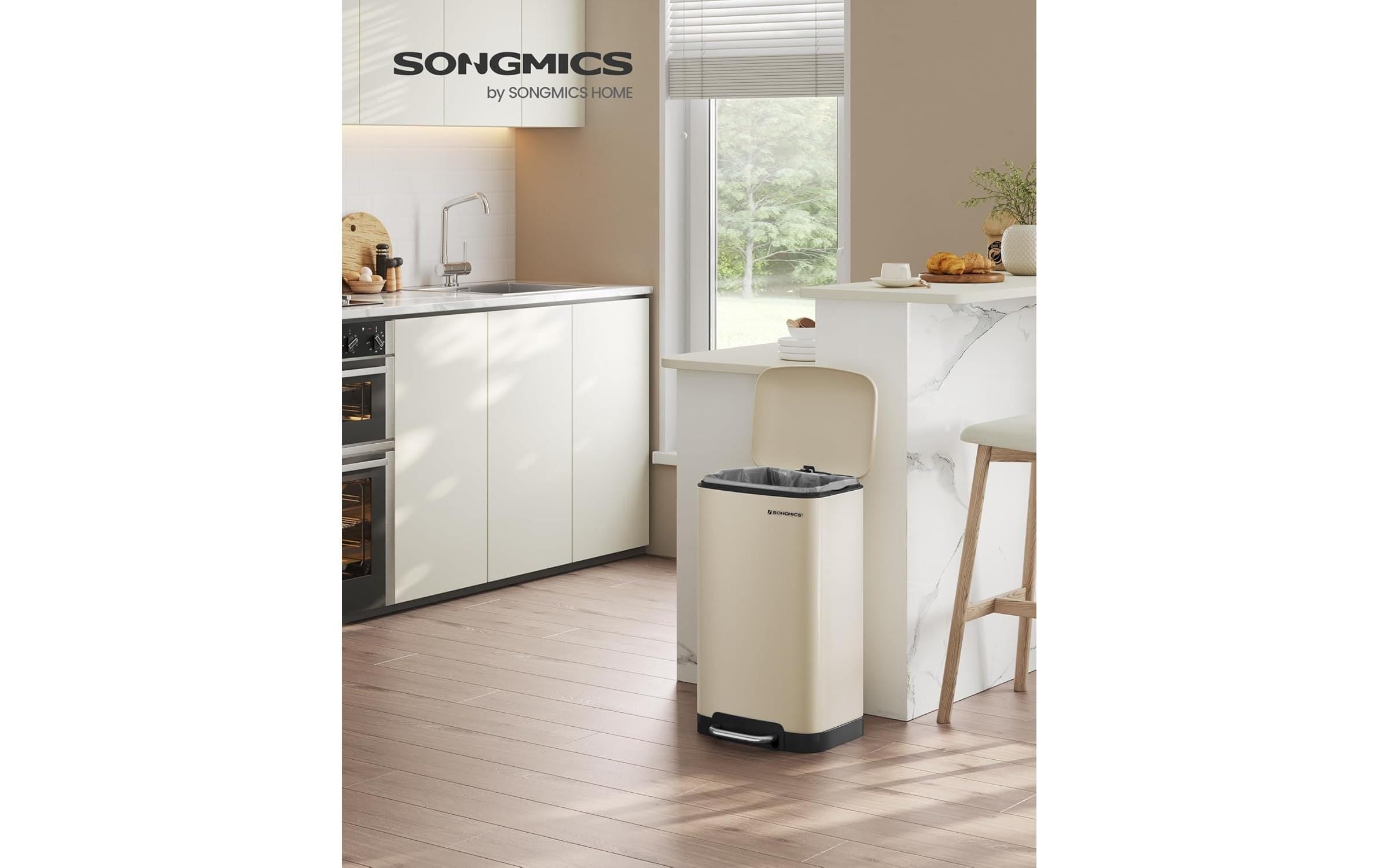 SONGMICS Mülleimer »mit Inneneimer 30 l« 1 Behälter