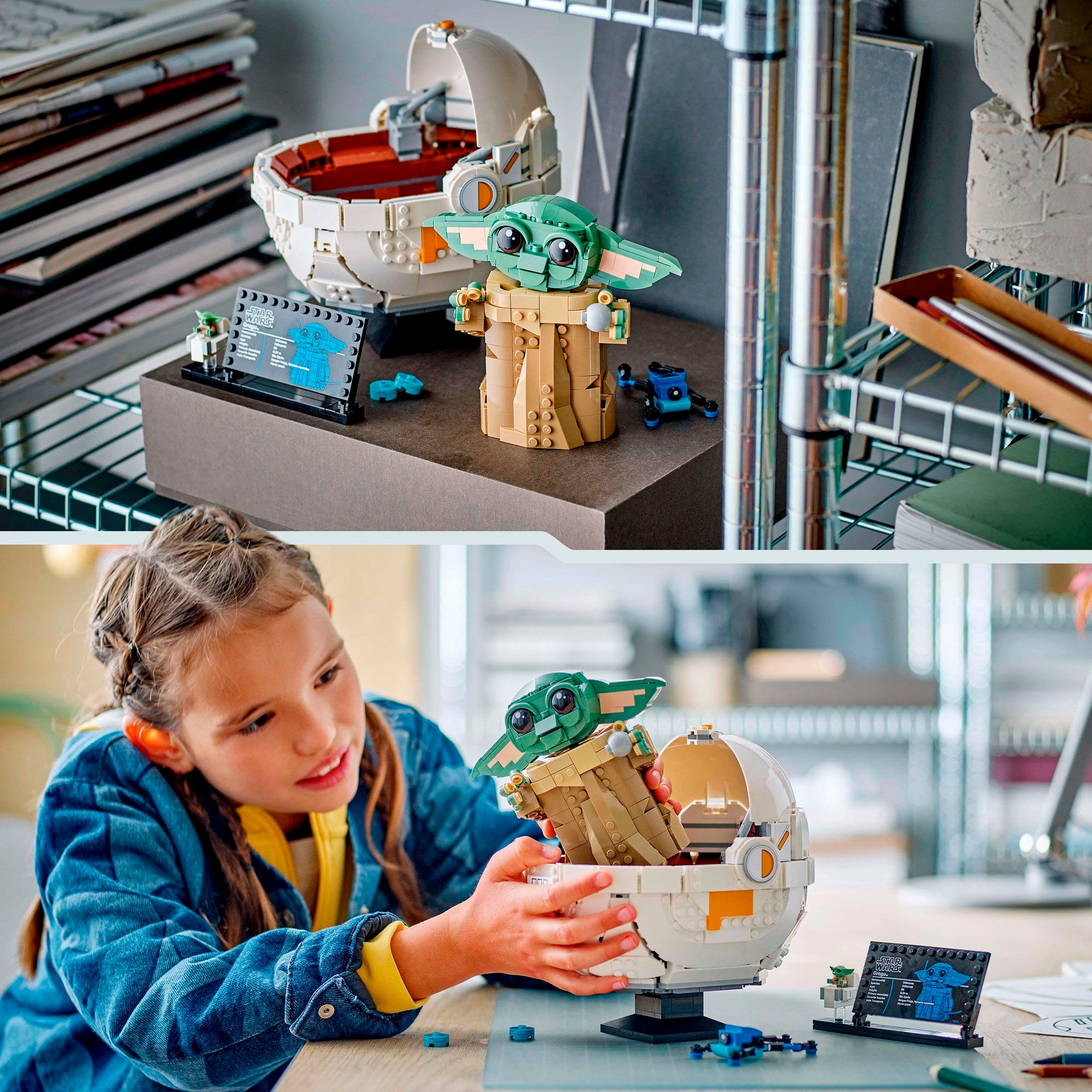 LEGO® Pions de construction »Grogu™ in seiner Repulsorwiege (75403), LEGO Star Wars« Made in Europe