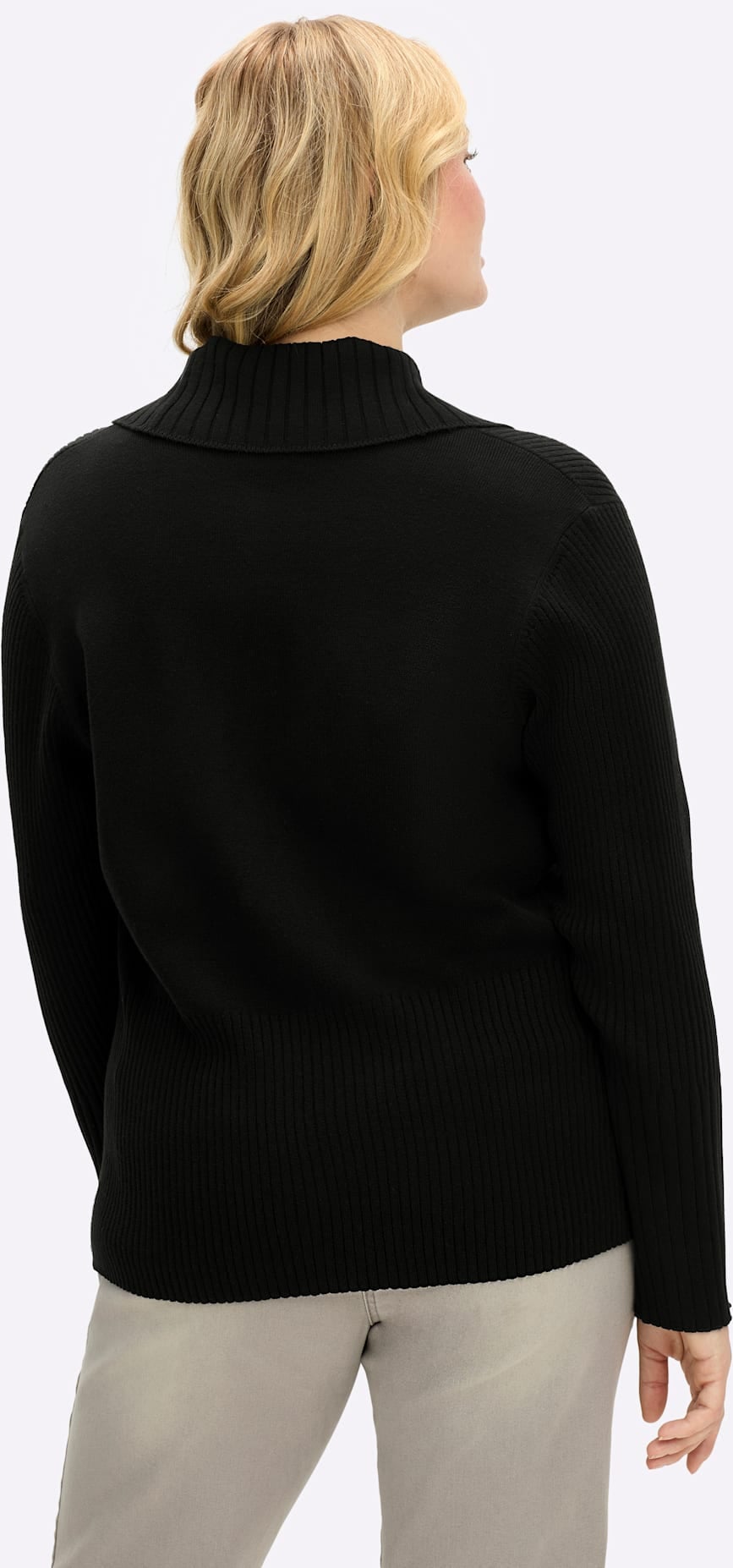 sheego by Joe Browns Pull en tricot »Pullover«