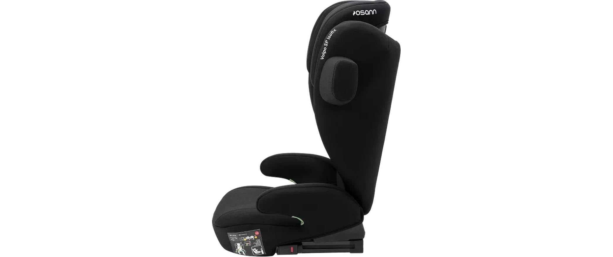 Osann Autokindersitz »Volpo SP Isofix Black«, Klasse 0 / 1 / II / III (bis 36 kg)