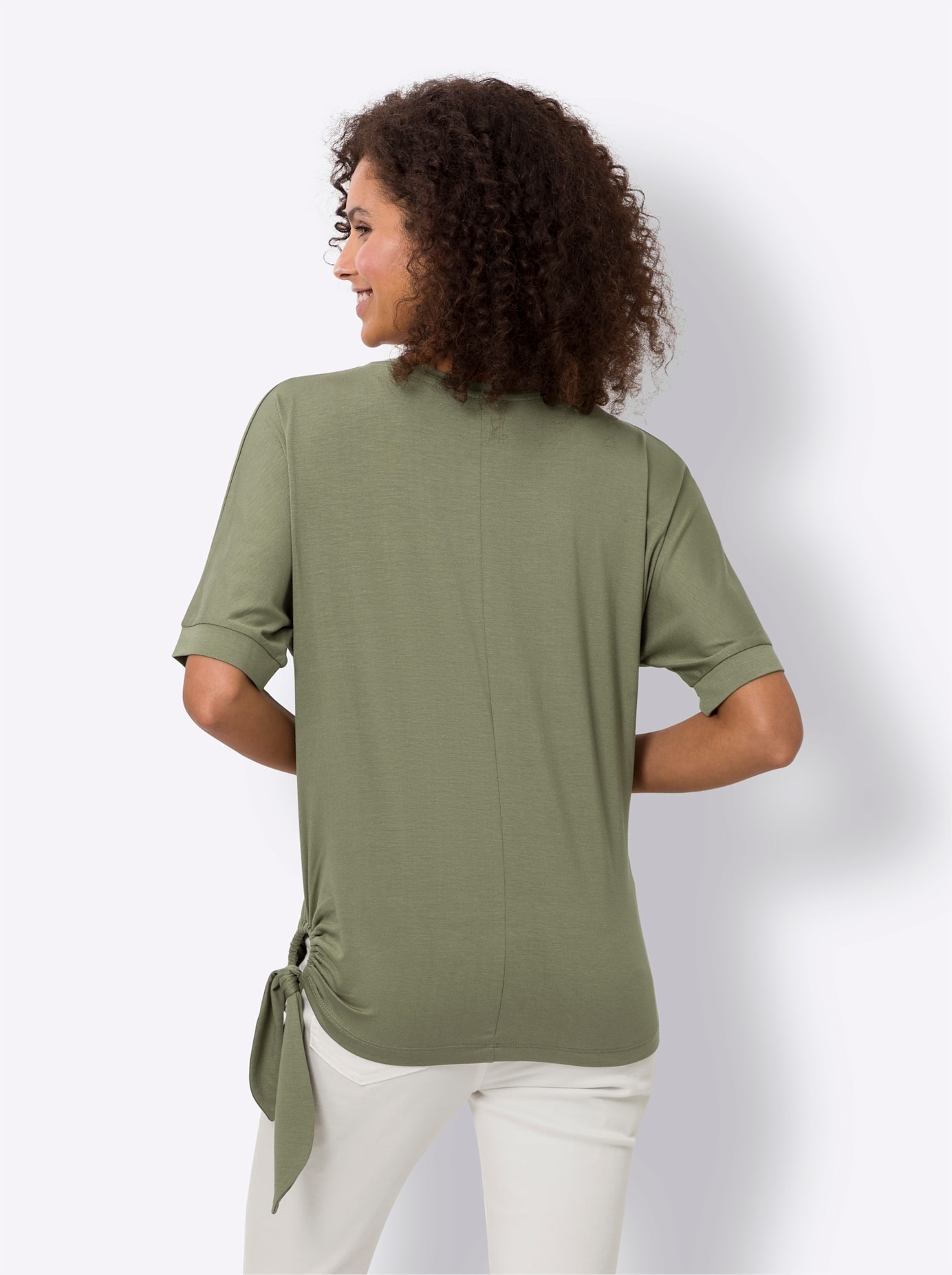 heine Rundhalsshirt »Shirt«, (1 tlg.)