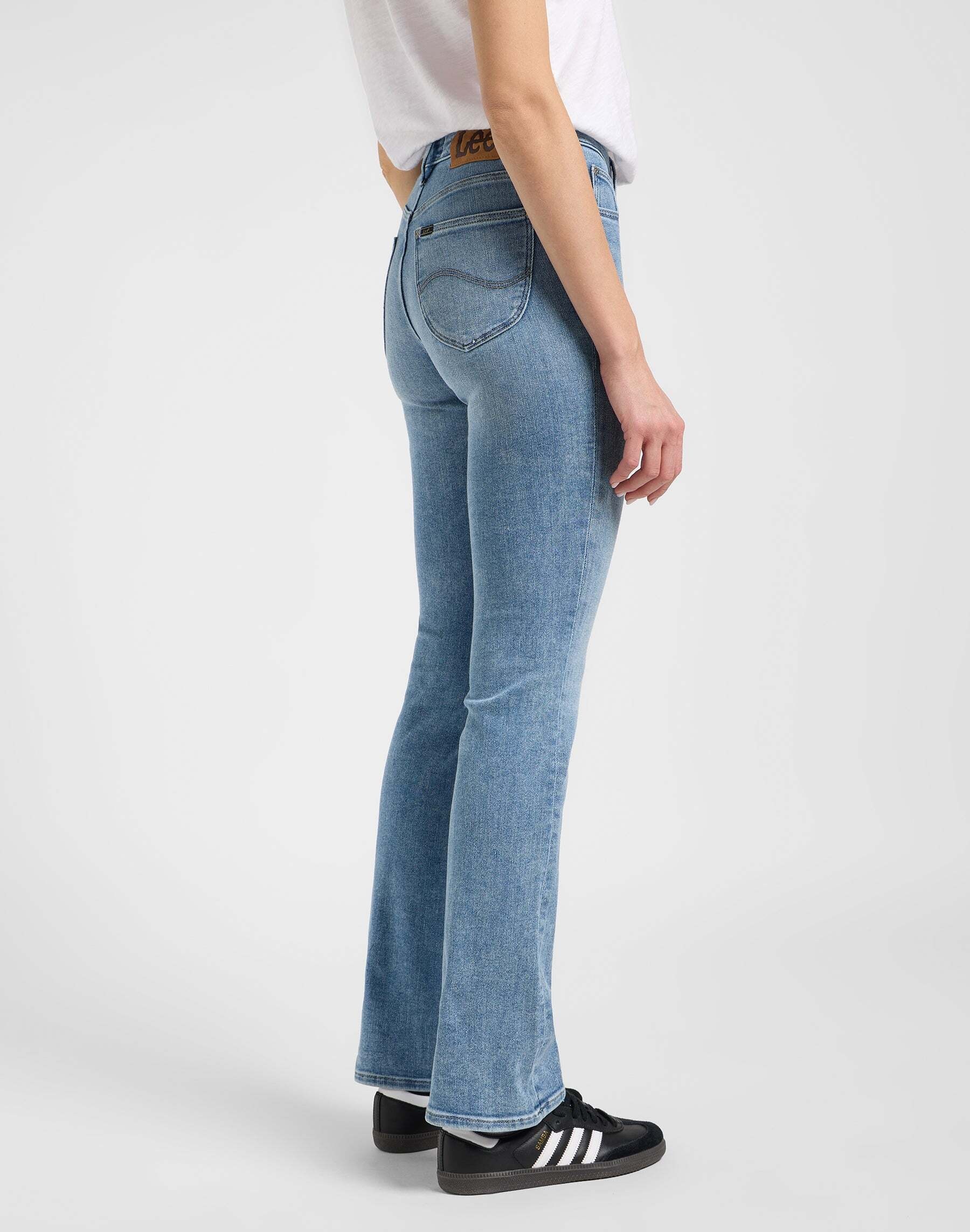 Lee® Bootcut-Jeans »LEE Jeans Breese Boot«